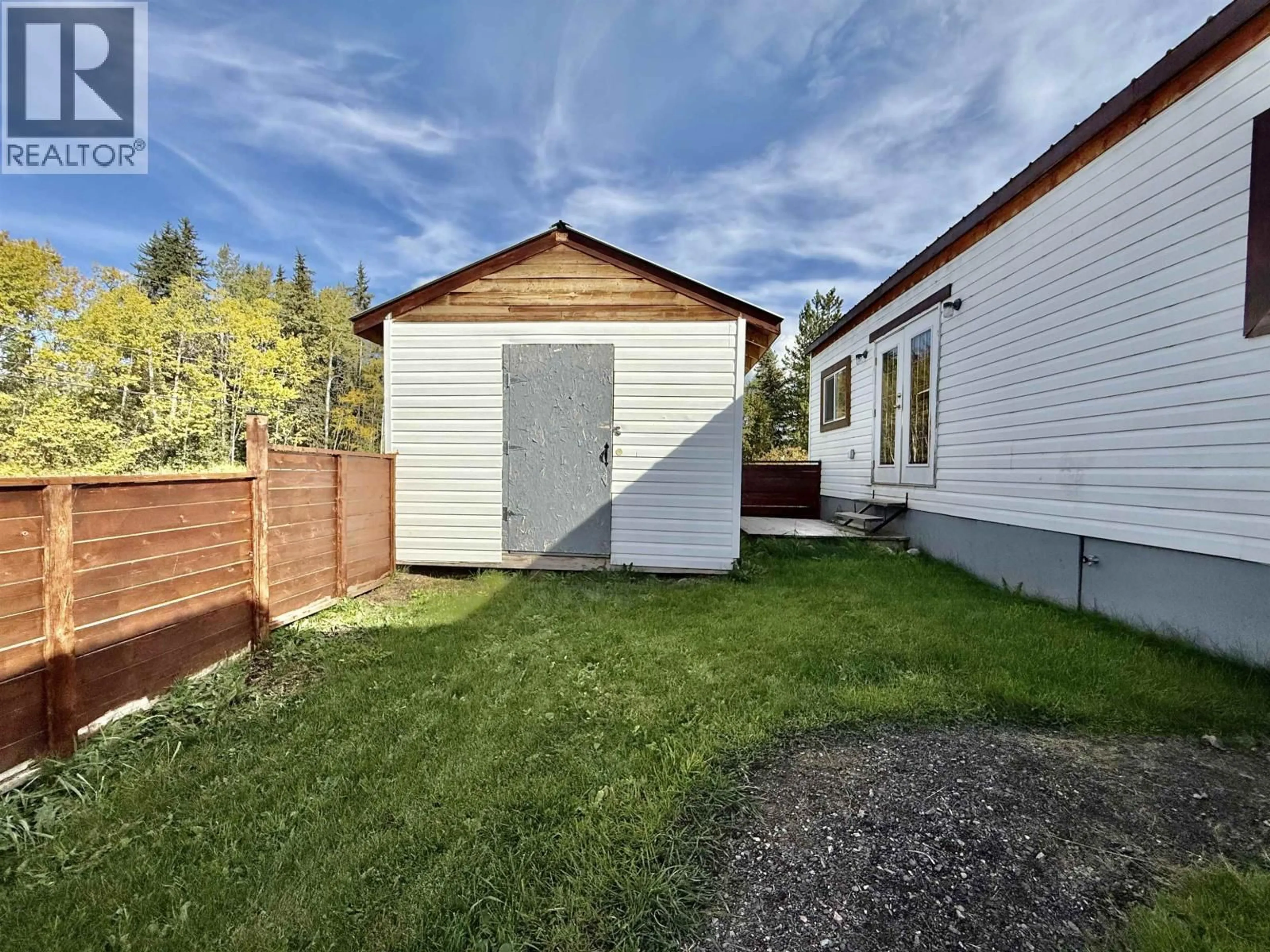 Shed for 21 - 95 LAIDLAW ROAD, Smithers British Columbia V0J2N6