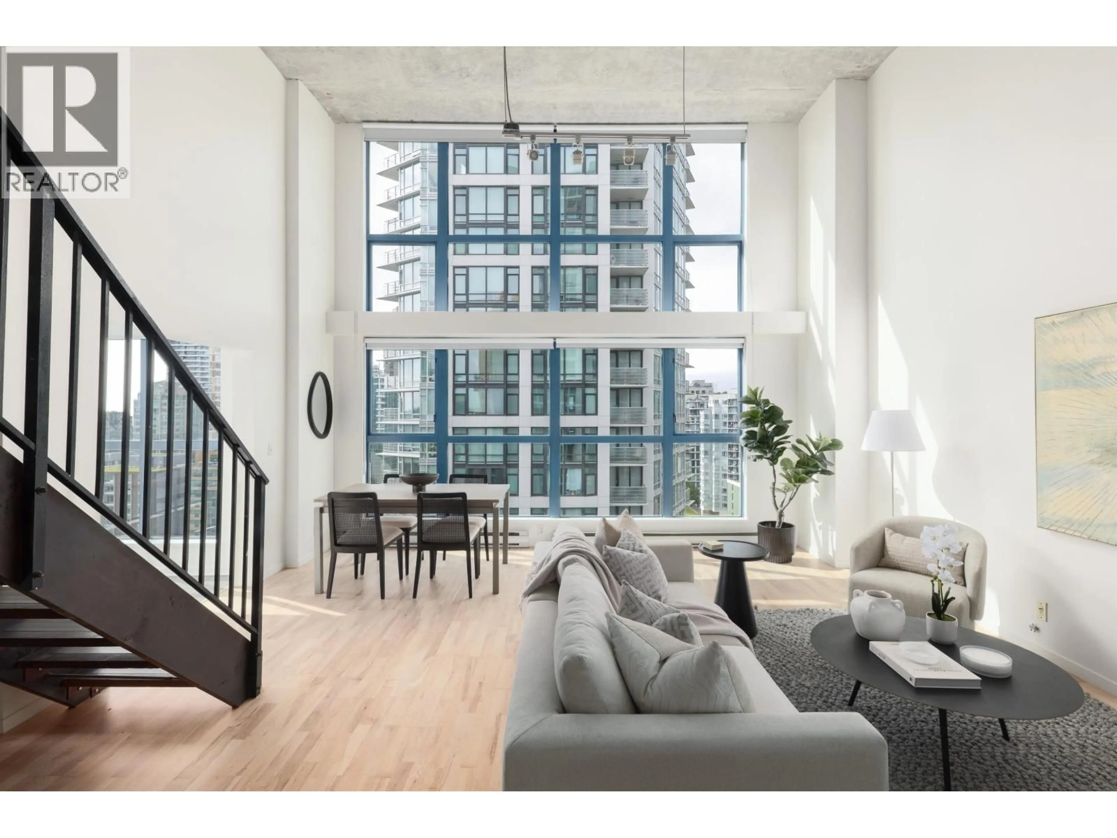 Living room with furniture, unknown for 1102 - 1238 SEYMOUR STREET, Vancouver British Columbia V6B6J3