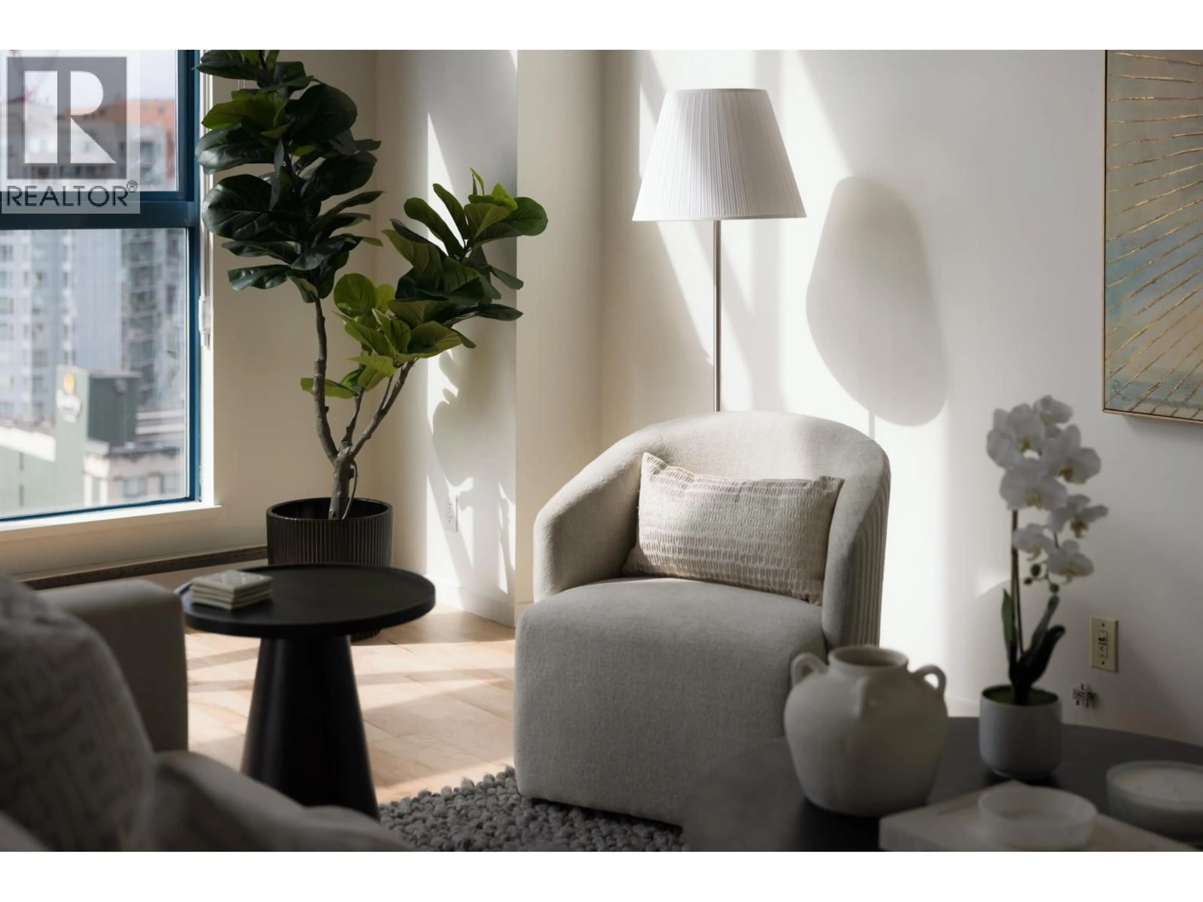 Living room with furniture, unknown for 1102 - 1238 SEYMOUR STREET, Vancouver British Columbia V6B6J3