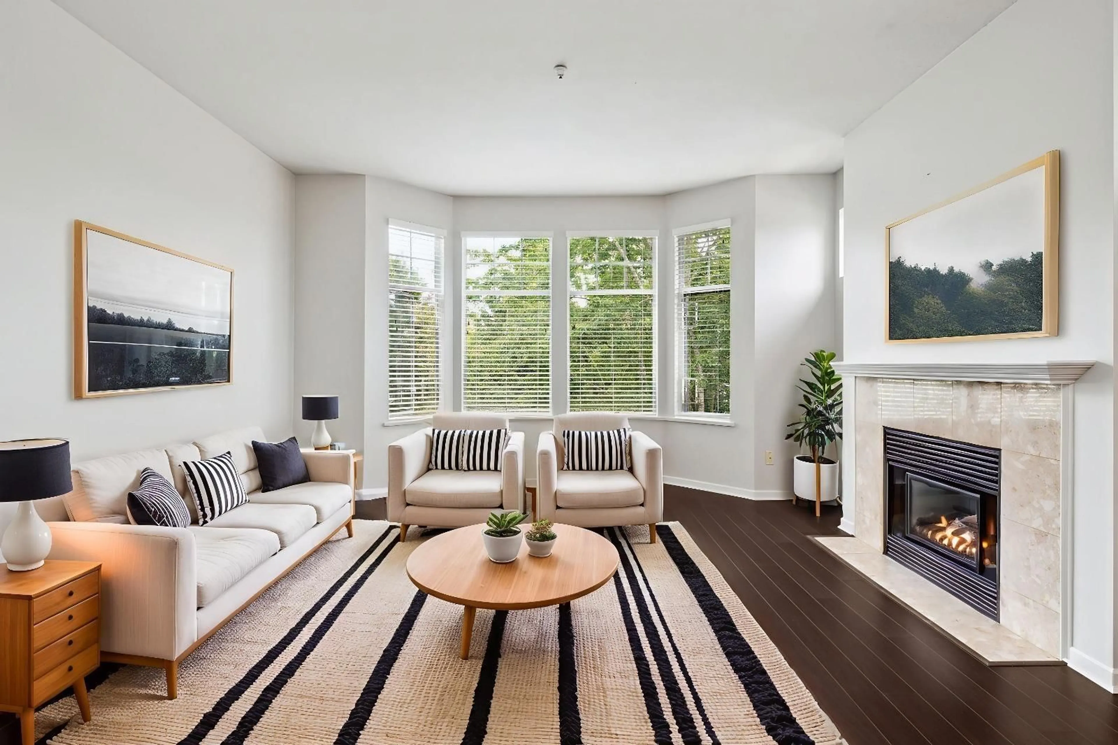 Living room with furniture, unknown for 305 - 5677 208, Langley British Columbia V3A8J5