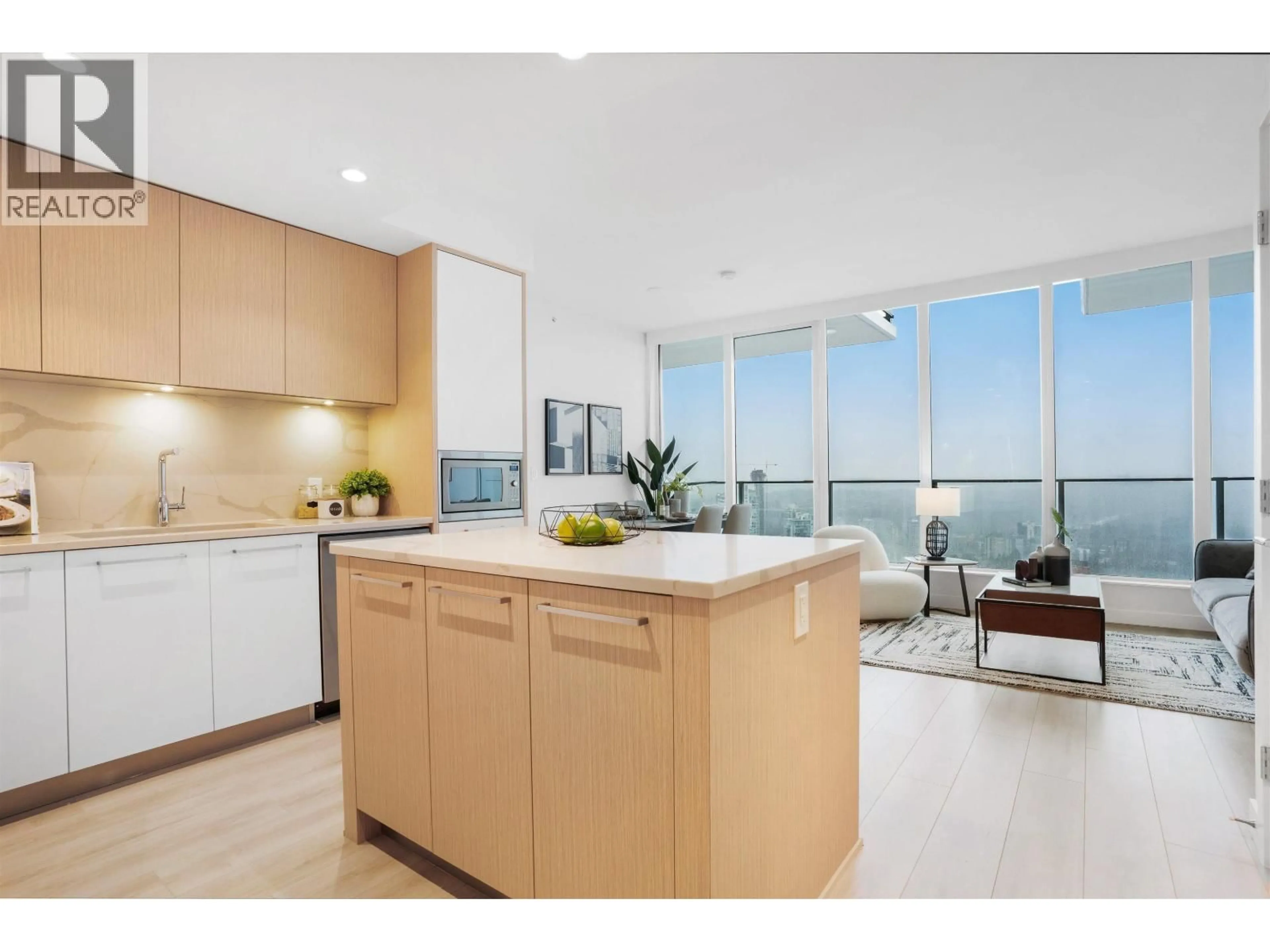 Open concept kitchen, unknown for 3607 - 567 CLARKE ROAD, Coquitlam British Columbia V3J0K7