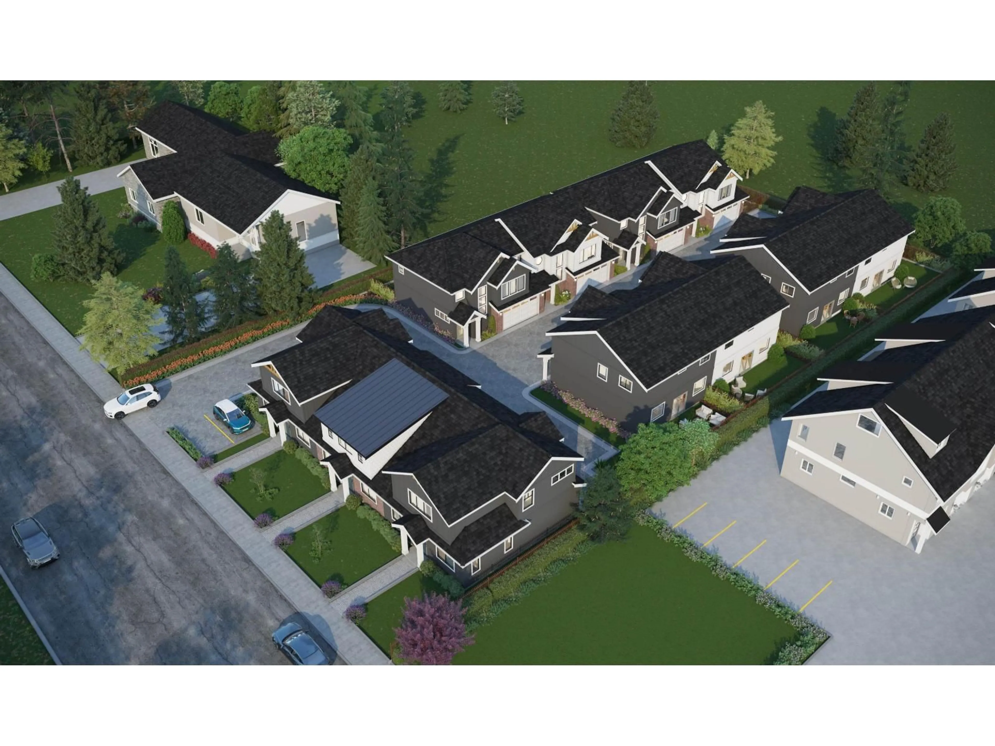 A pic from outside/outdoor area/front of a property/back of a property/a pic from drone, unknown for 1 - 558 PARK STREET, Hope British Columbia V0X1L0
