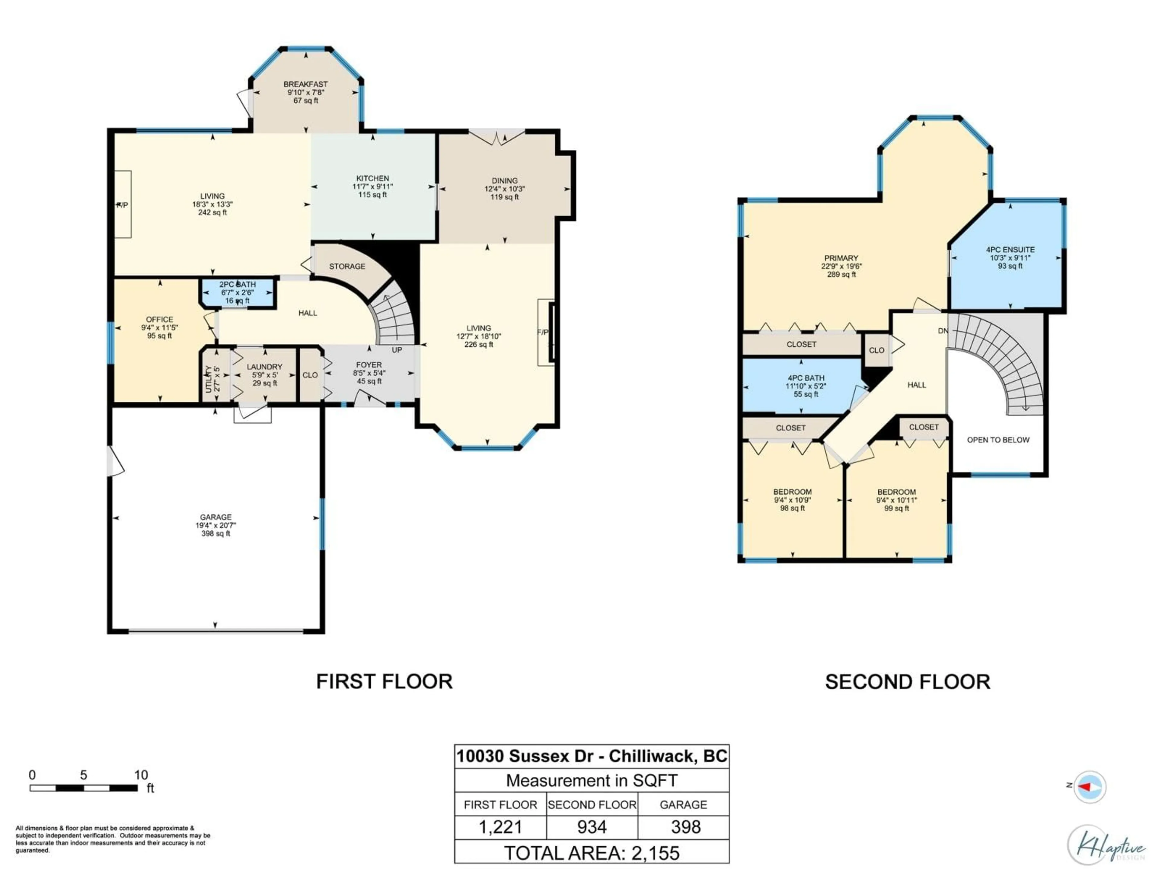 Floor plan for 10030 SUSSEX DRIVE, Rosedale British Columbia V0X1X1