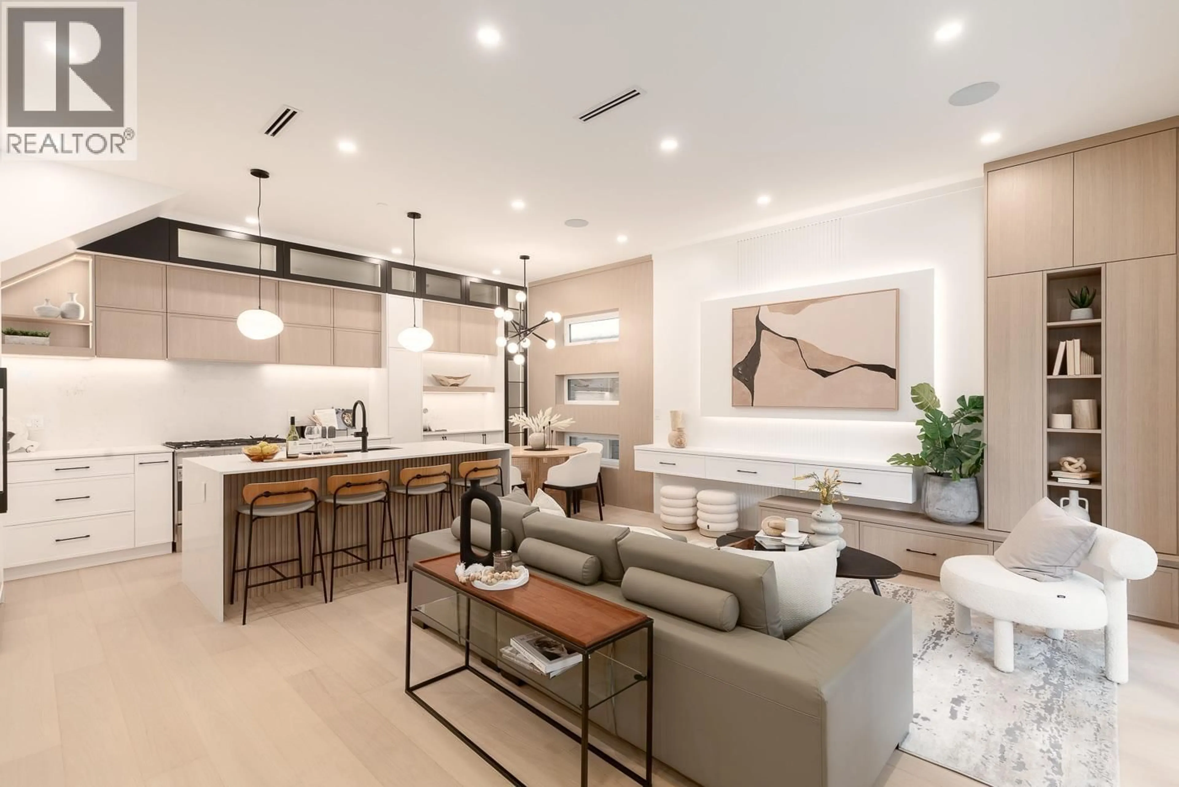 Open concept kitchen, unknown for 477 20TH AVENUE, Vancouver British Columbia V5Y2C7