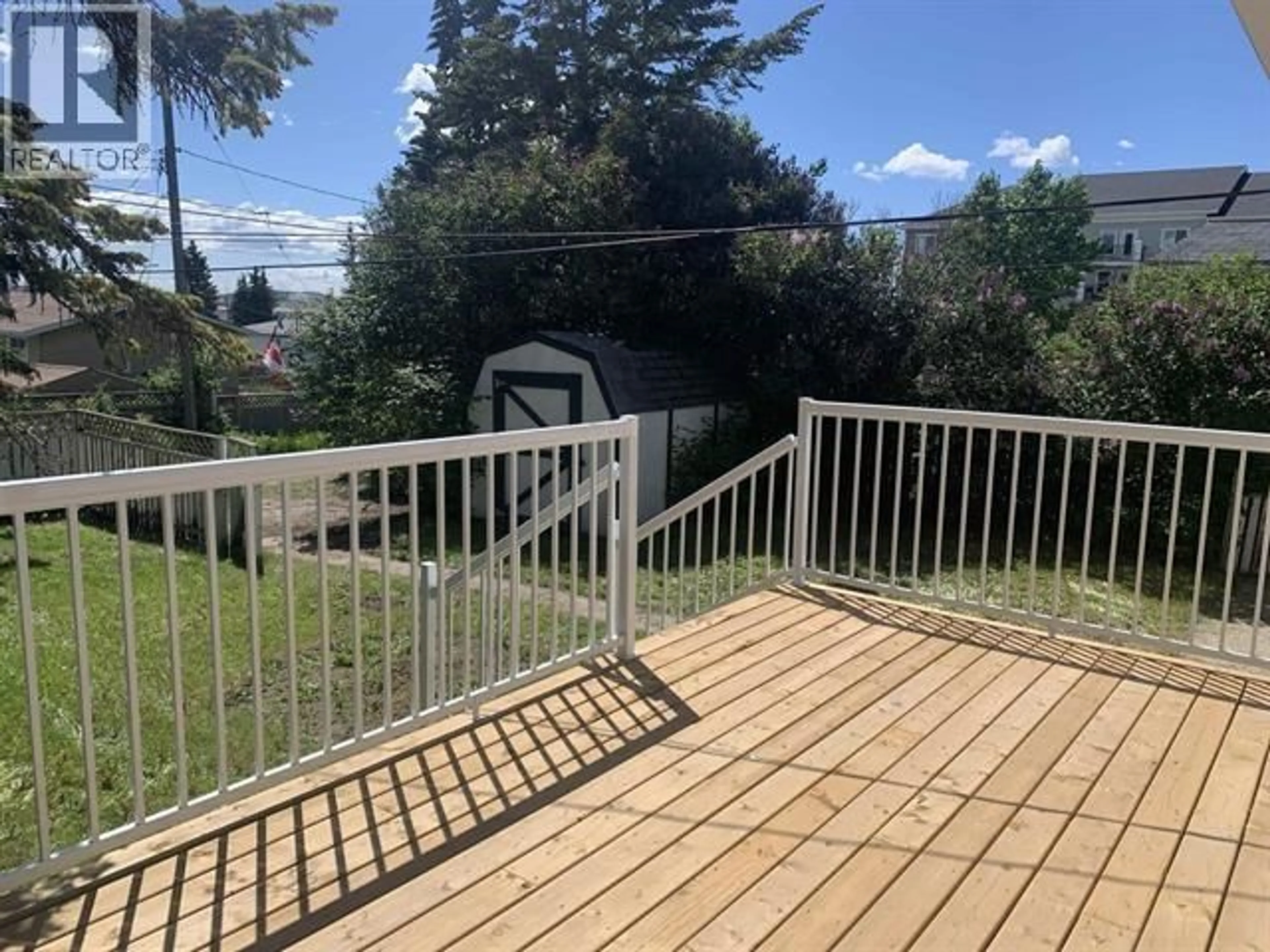Patio, unknown for 10711 103 AVENUE, Fort St. John British Columbia V1J2J2