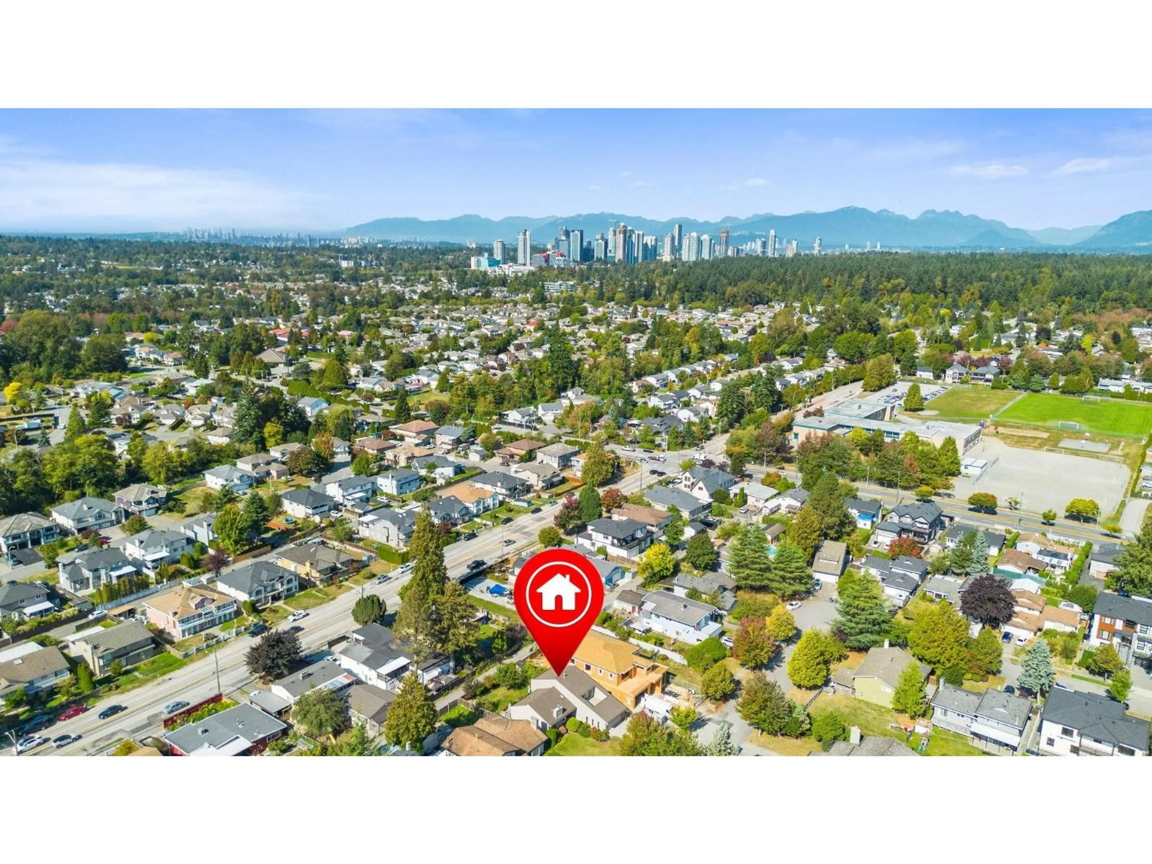 Picture of a map for 14437 CHARTWELL, Surrey British Columbia V3S5E3