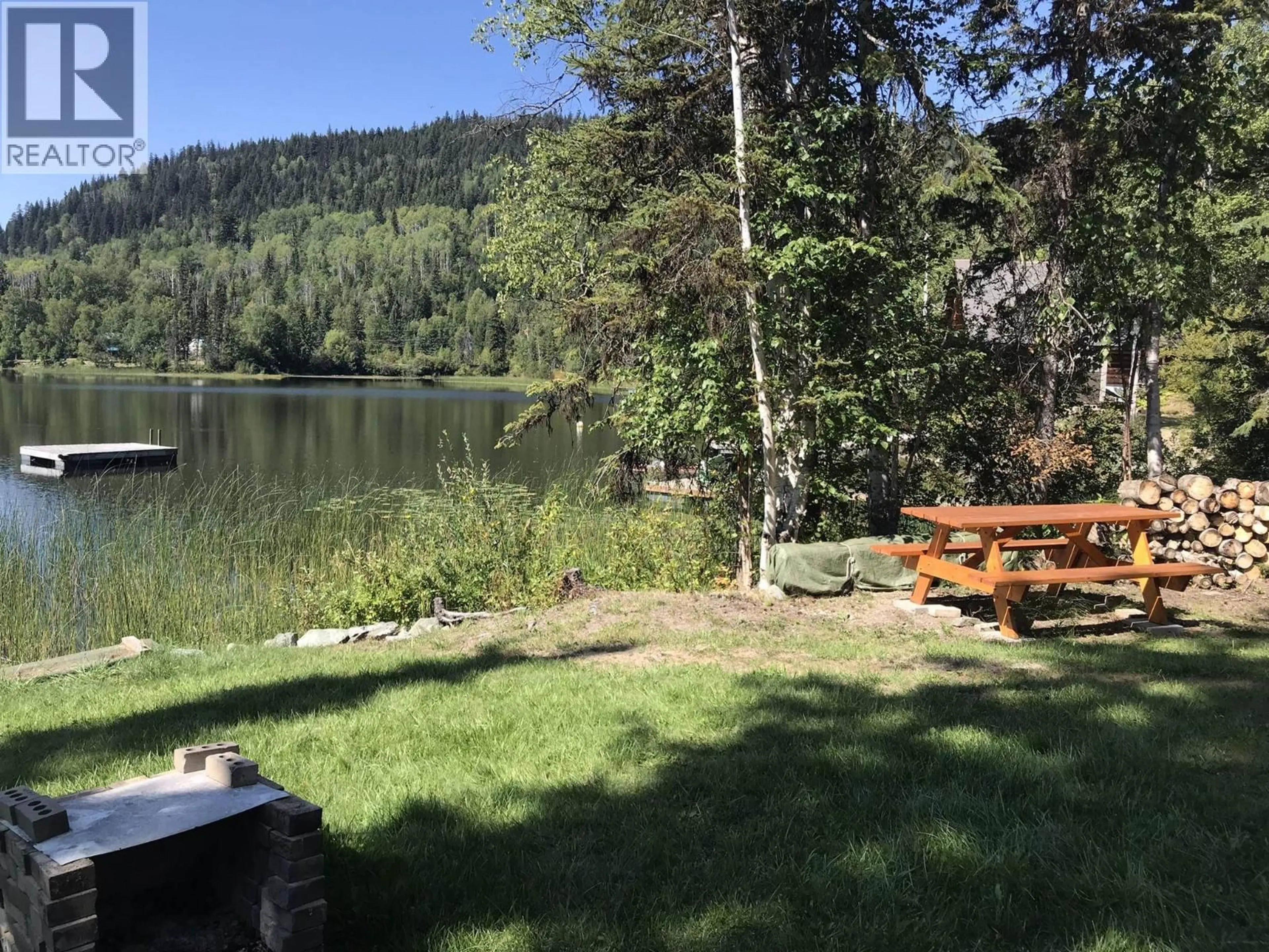 Patio, water/lake/river/ocean view for 3548 SELLARS ROAD, 100 Mile House British Columbia V0K1L0