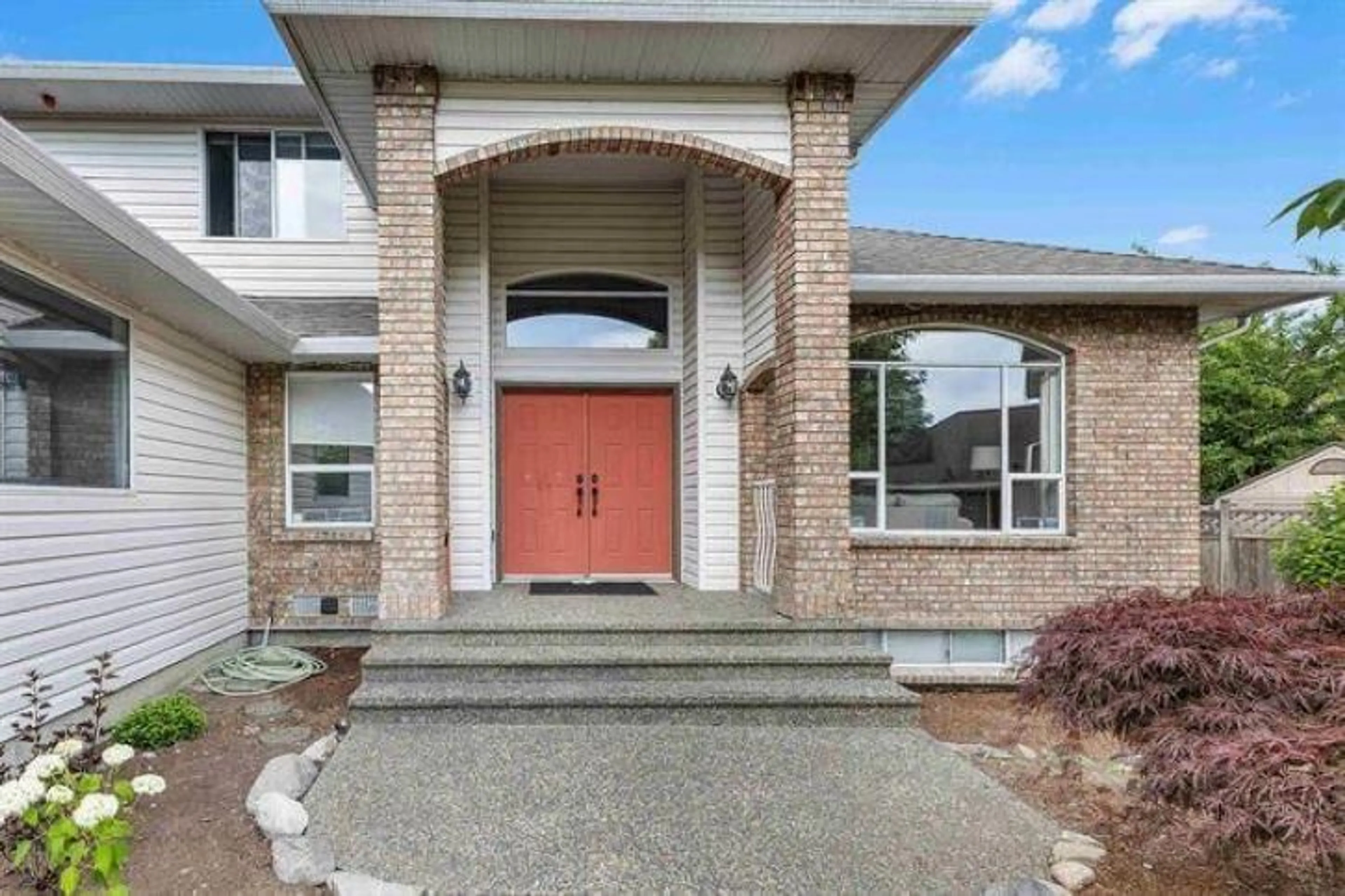 Home with brick exterior material, street for 14247 86, Surrey British Columbia V3W0S6