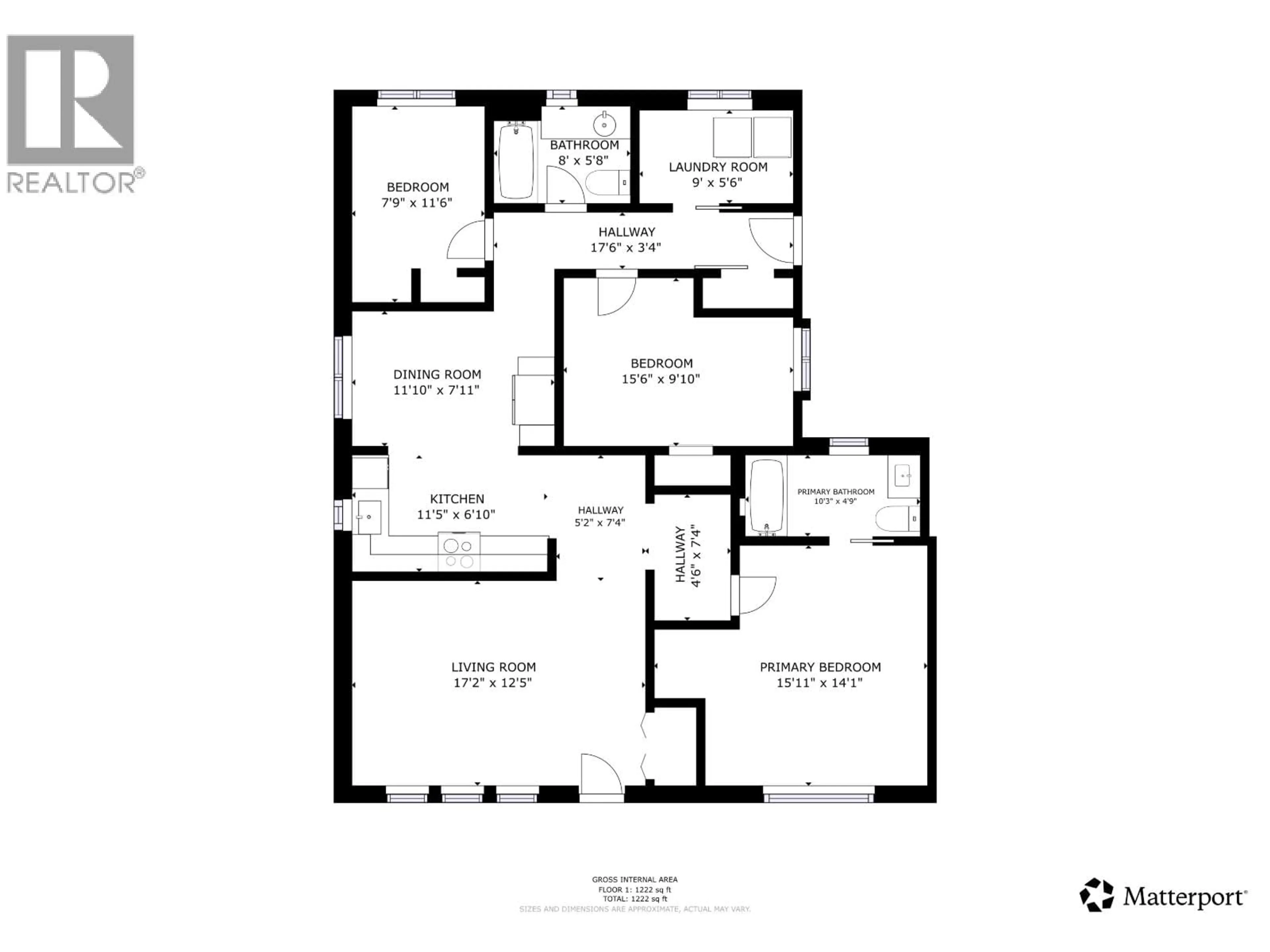 Floor plan for 4623 STRAUME AVENUE, Terrace British Columbia V8G2C2