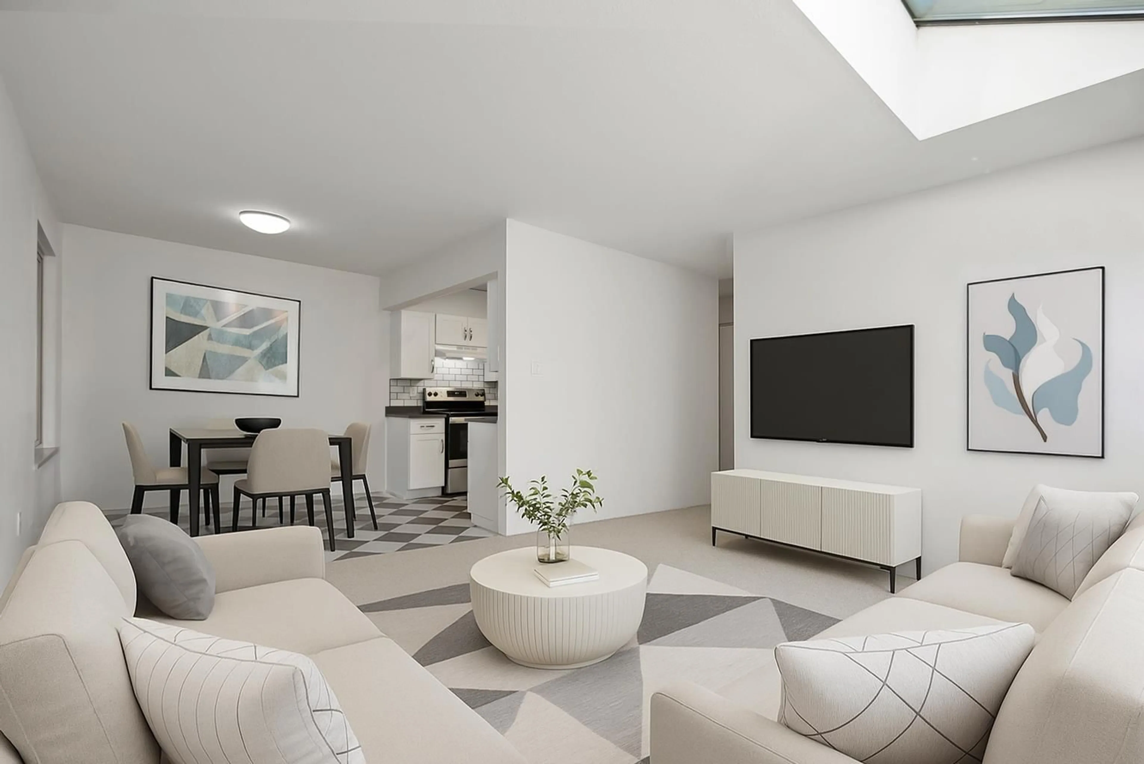 Living room with furniture, unknown for 310 - 10468 148, Surrey British Columbia V3R8T1