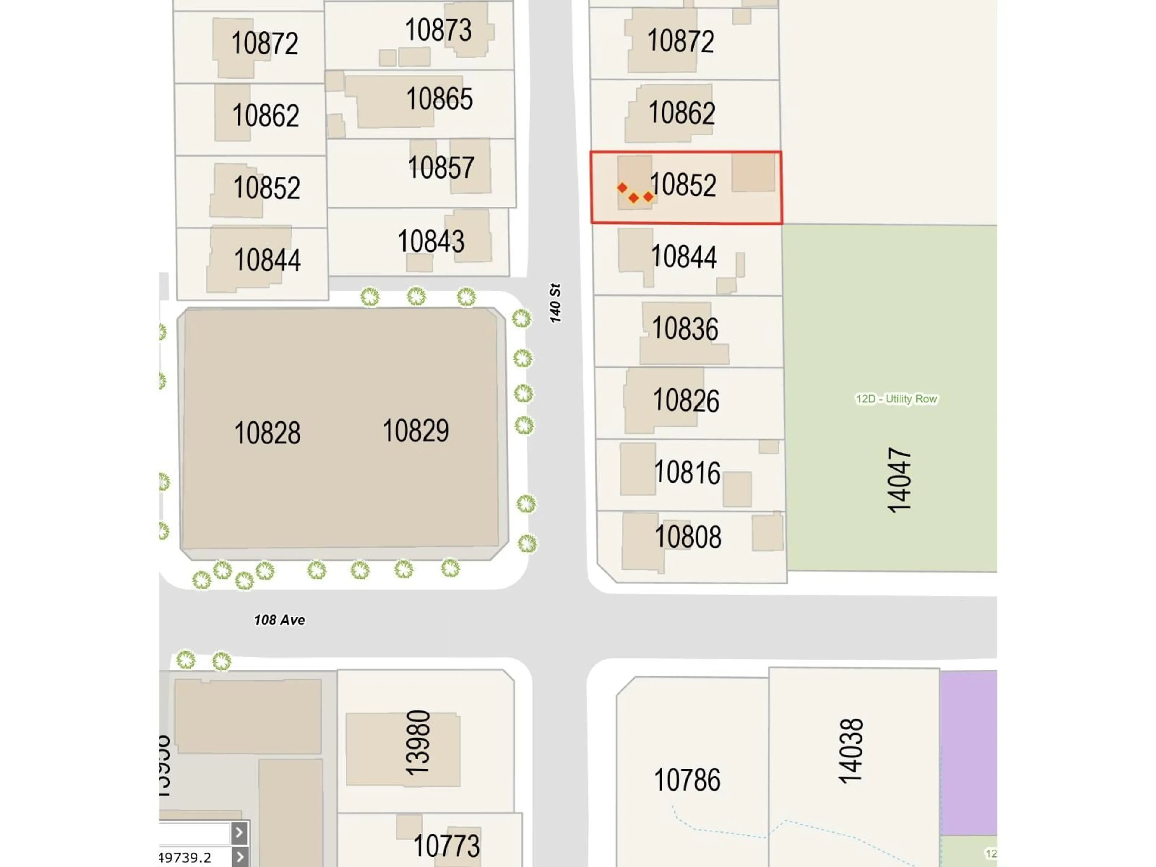Floor plan for 10852 140, Surrey British Columbia V3R3G2