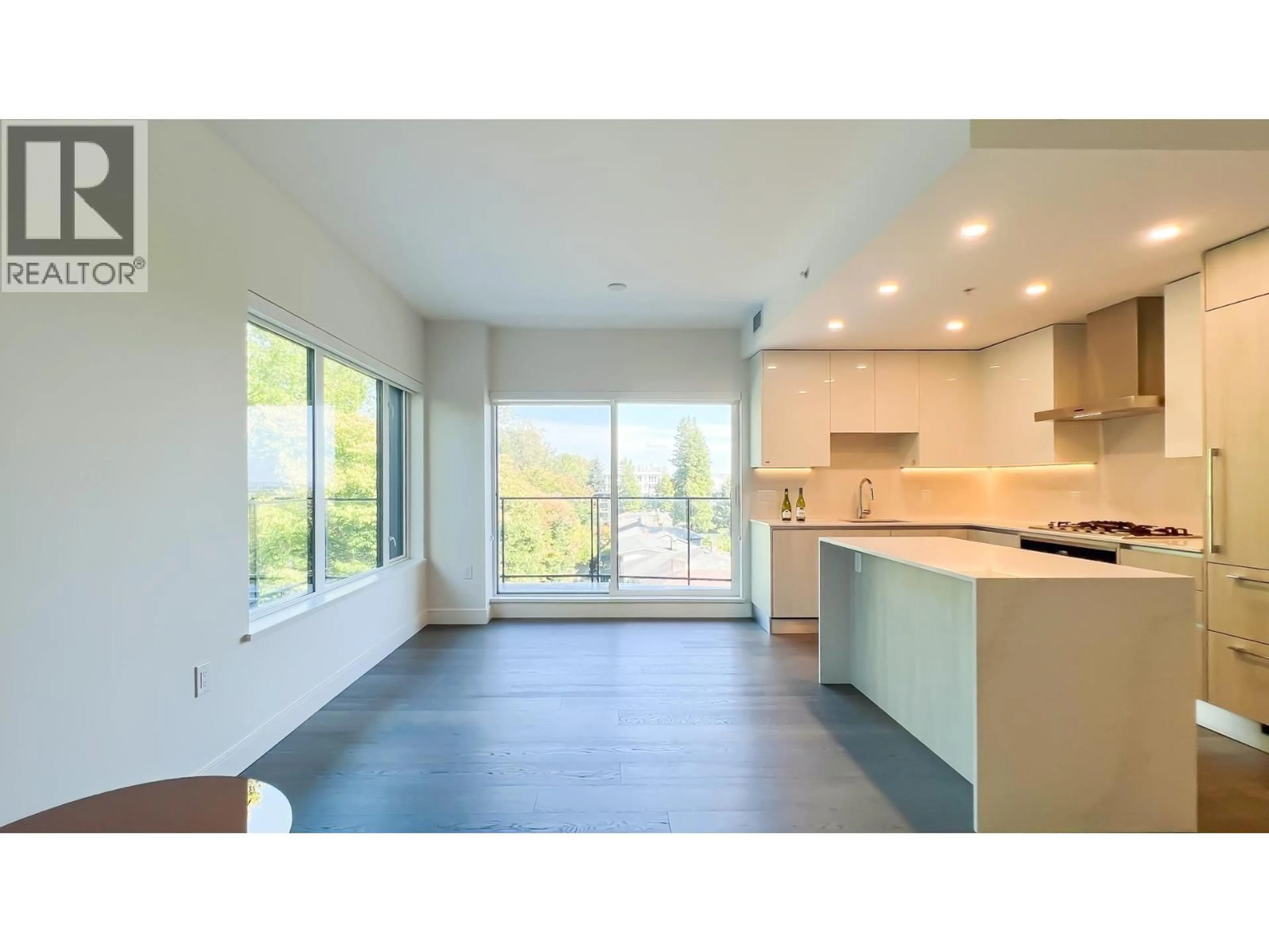Open concept kitchen, unknown for 402 - 488 58TH AVENUE, Vancouver British Columbia V5X1V5