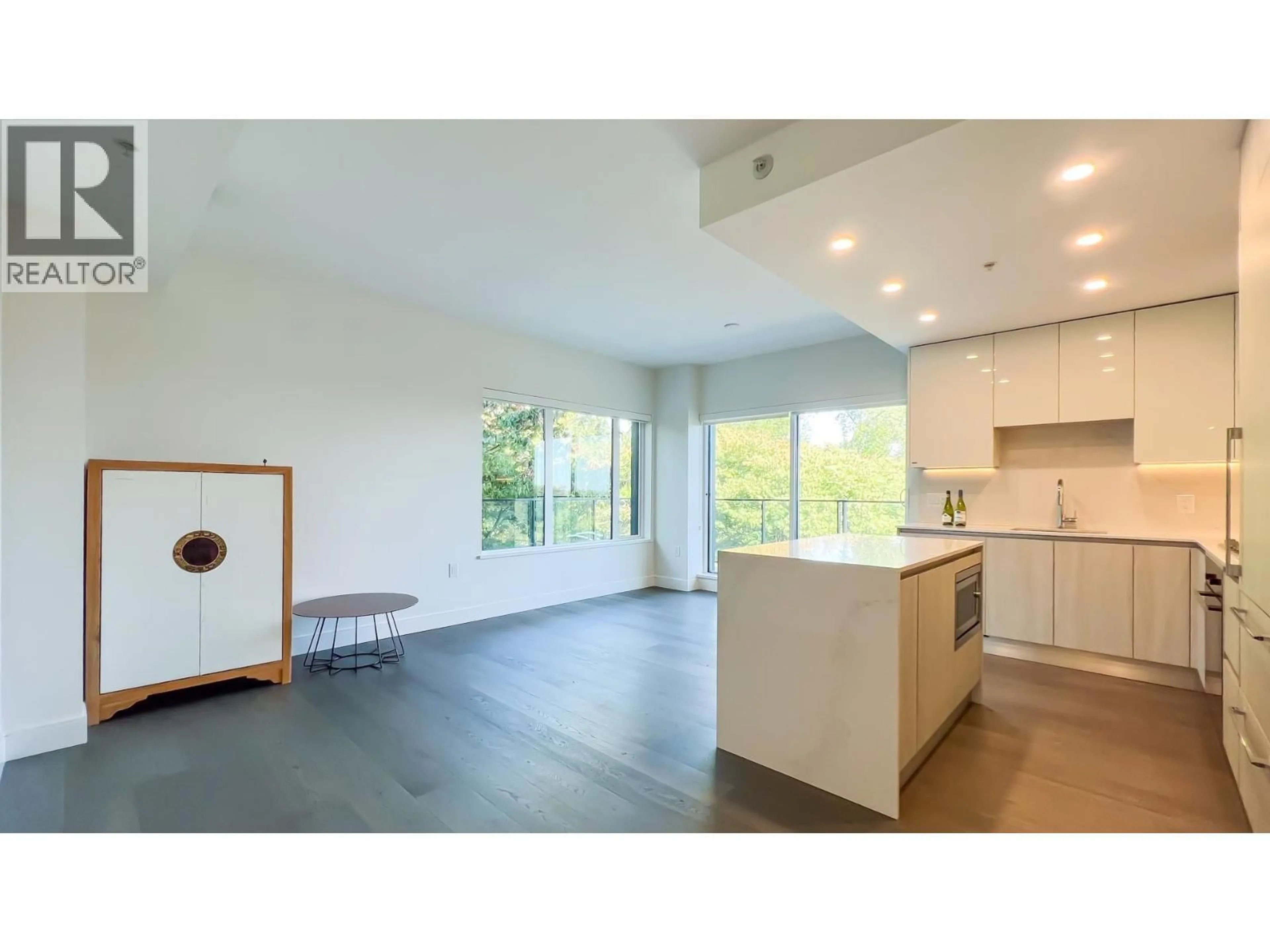 Open concept kitchen, unknown for 402 - 488 58TH AVENUE, Vancouver British Columbia V5X1V5