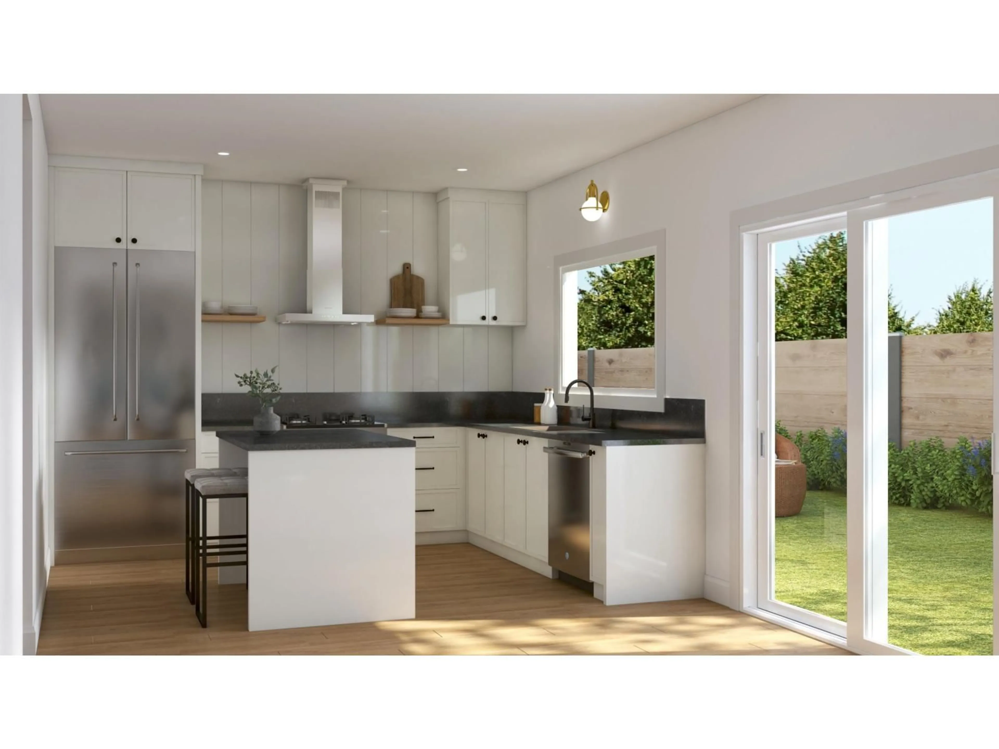 Contemporary kitchen, unknown for 3 - 558 PARK STREET, Hope British Columbia V0X1L0