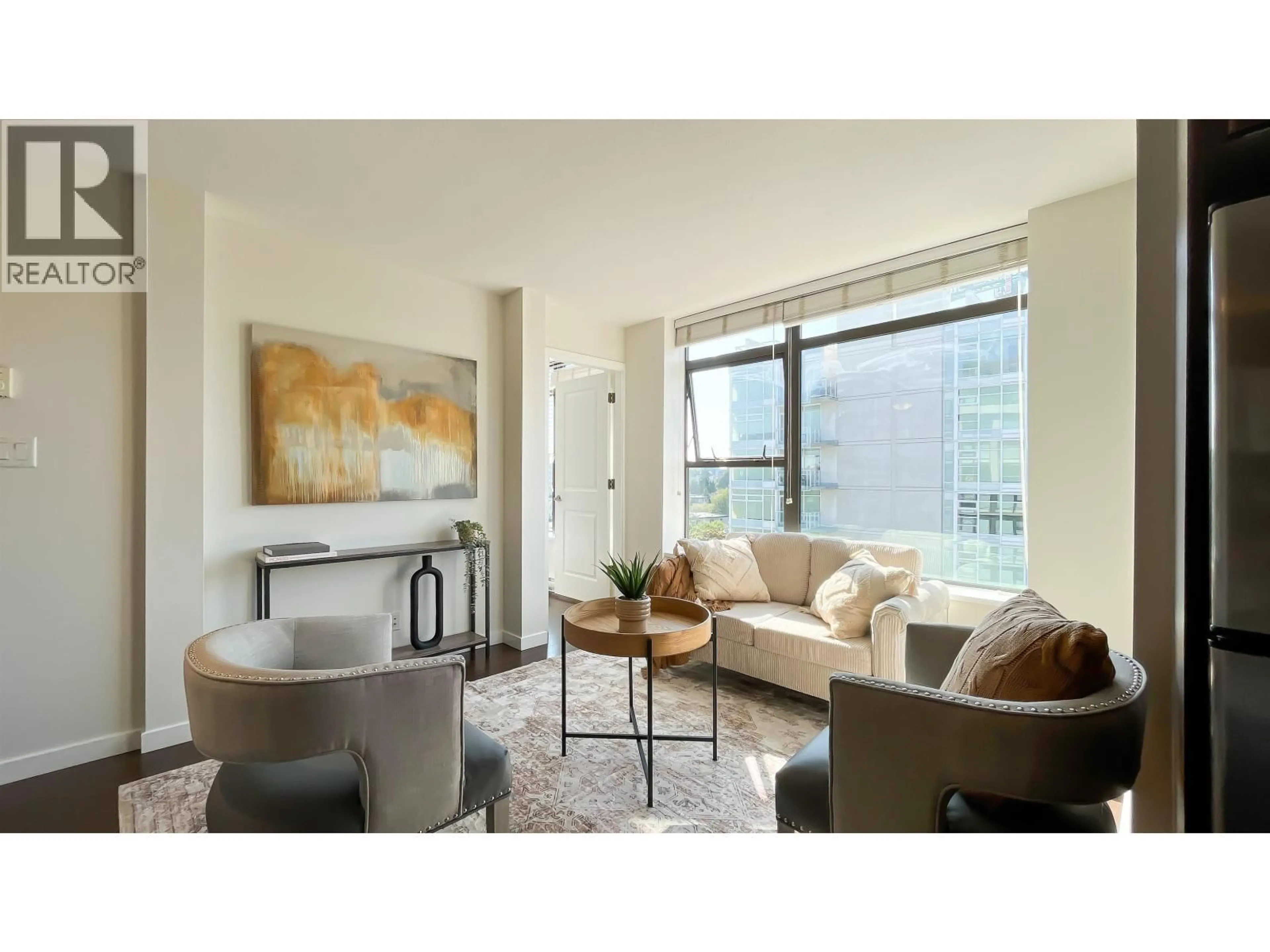 Living room with furniture, unknown for 1106 - 1068 BROADWAY, Vancouver British Columbia V6H0A7