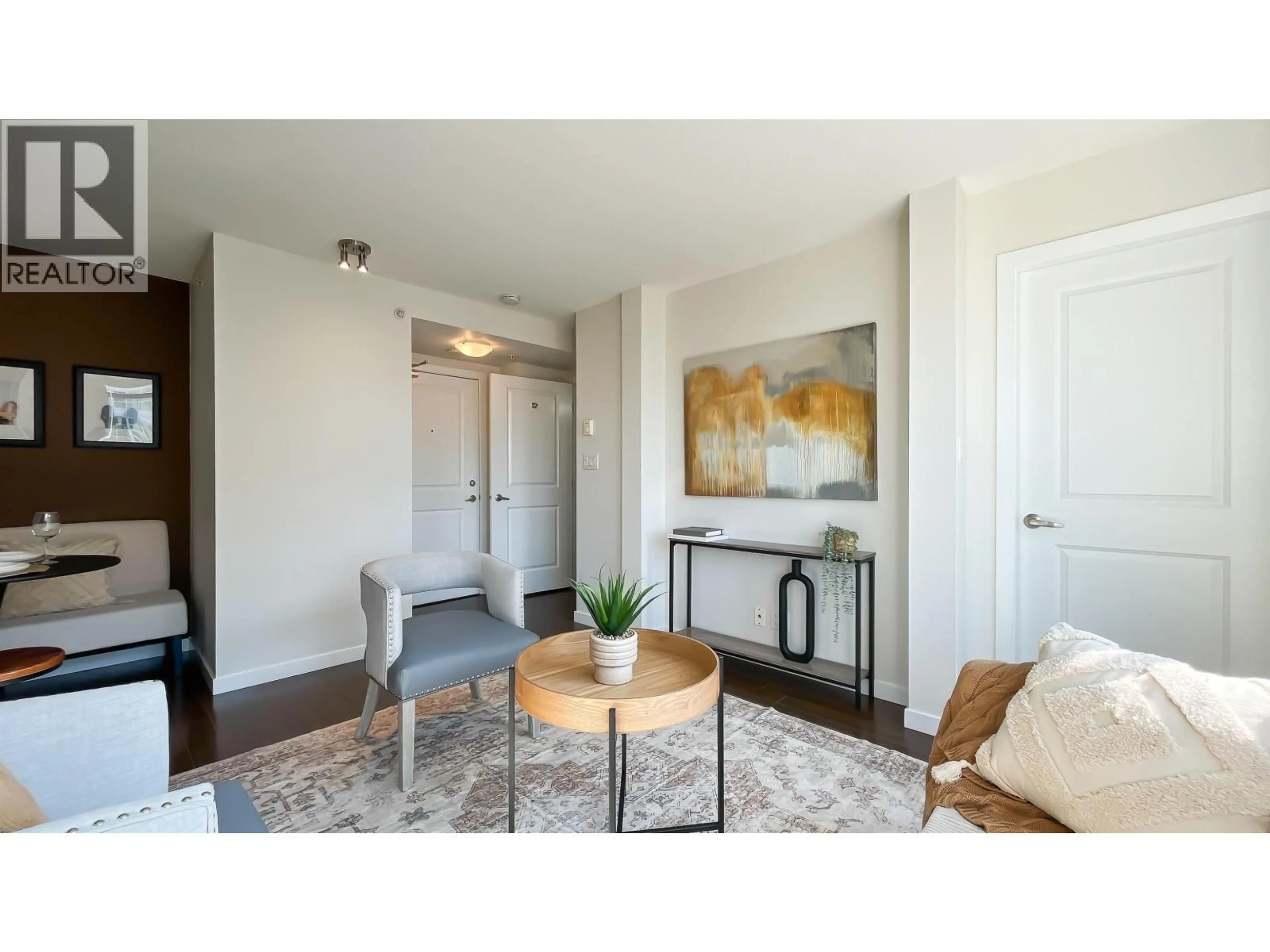 Living room with furniture, unknown for 1106 - 1068 BROADWAY, Vancouver British Columbia V6H0A7