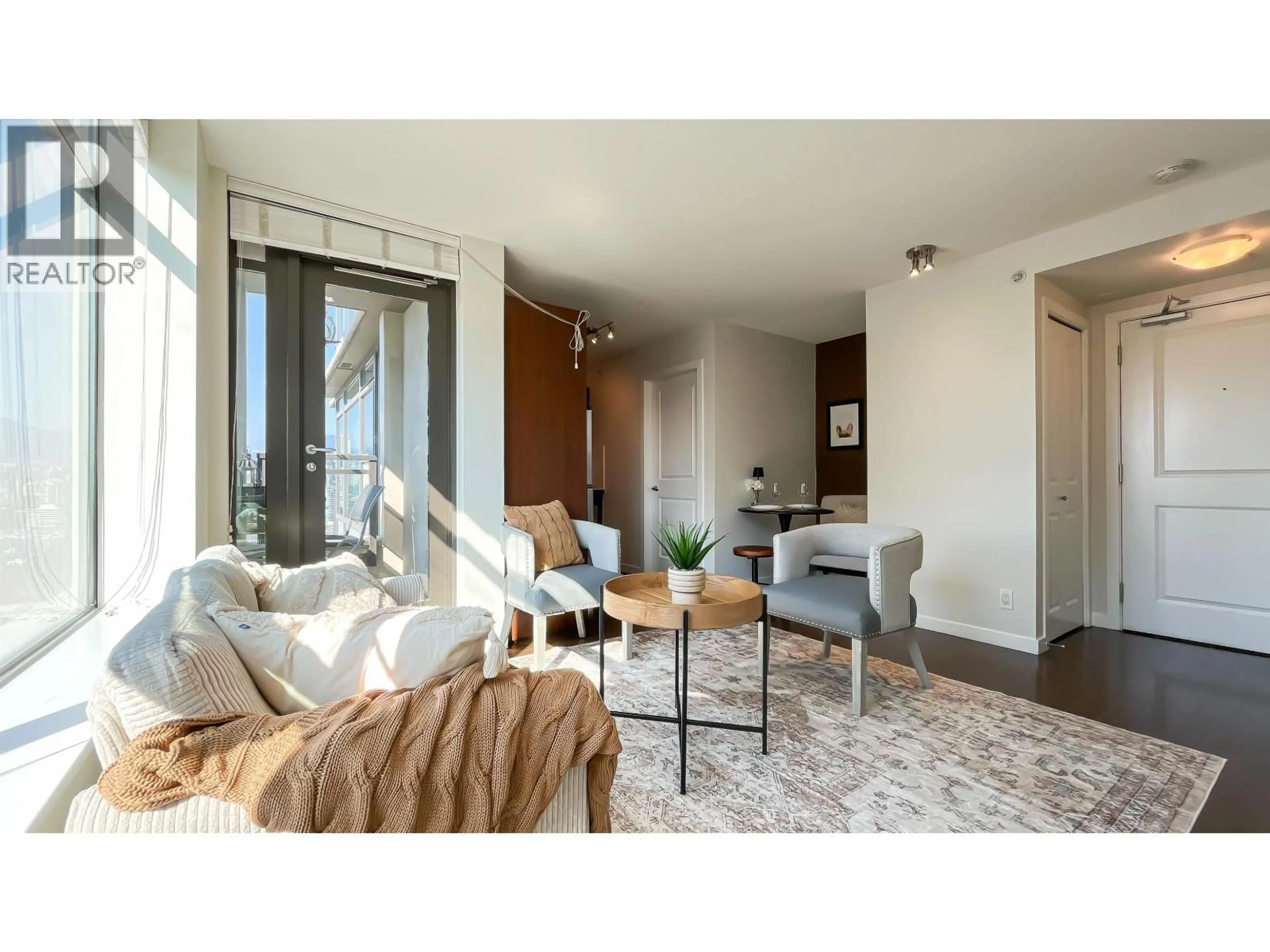 Living room with furniture, unknown for 1106 - 1068 BROADWAY, Vancouver British Columbia V6H0A7