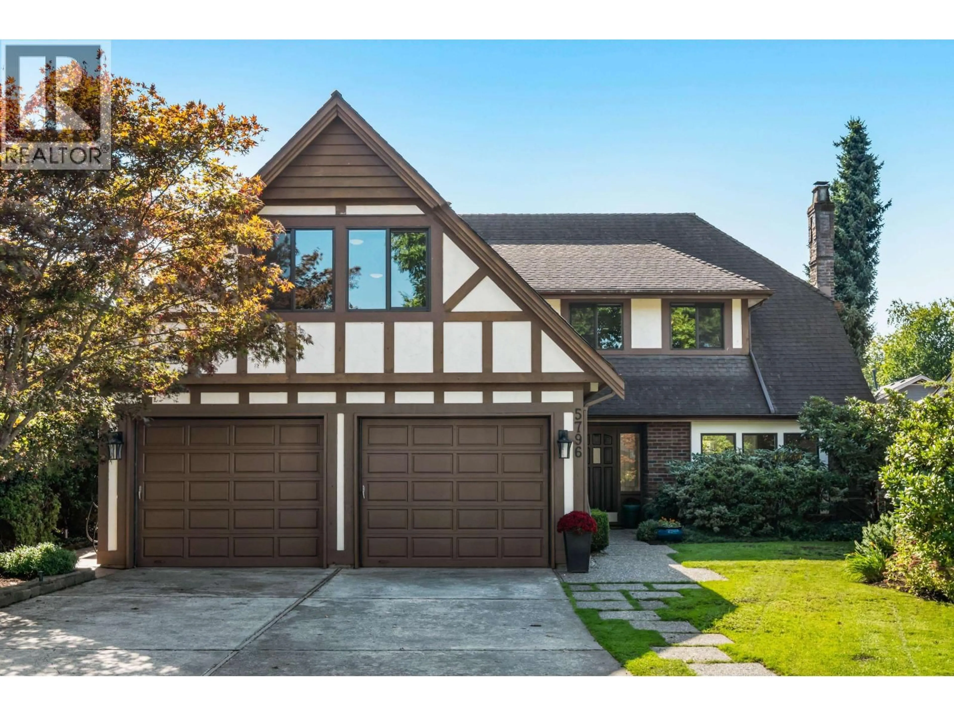 Home with brick exterior material, street for 5796 GOLDENROD CRESCENT, Delta British Columbia V4L2H6