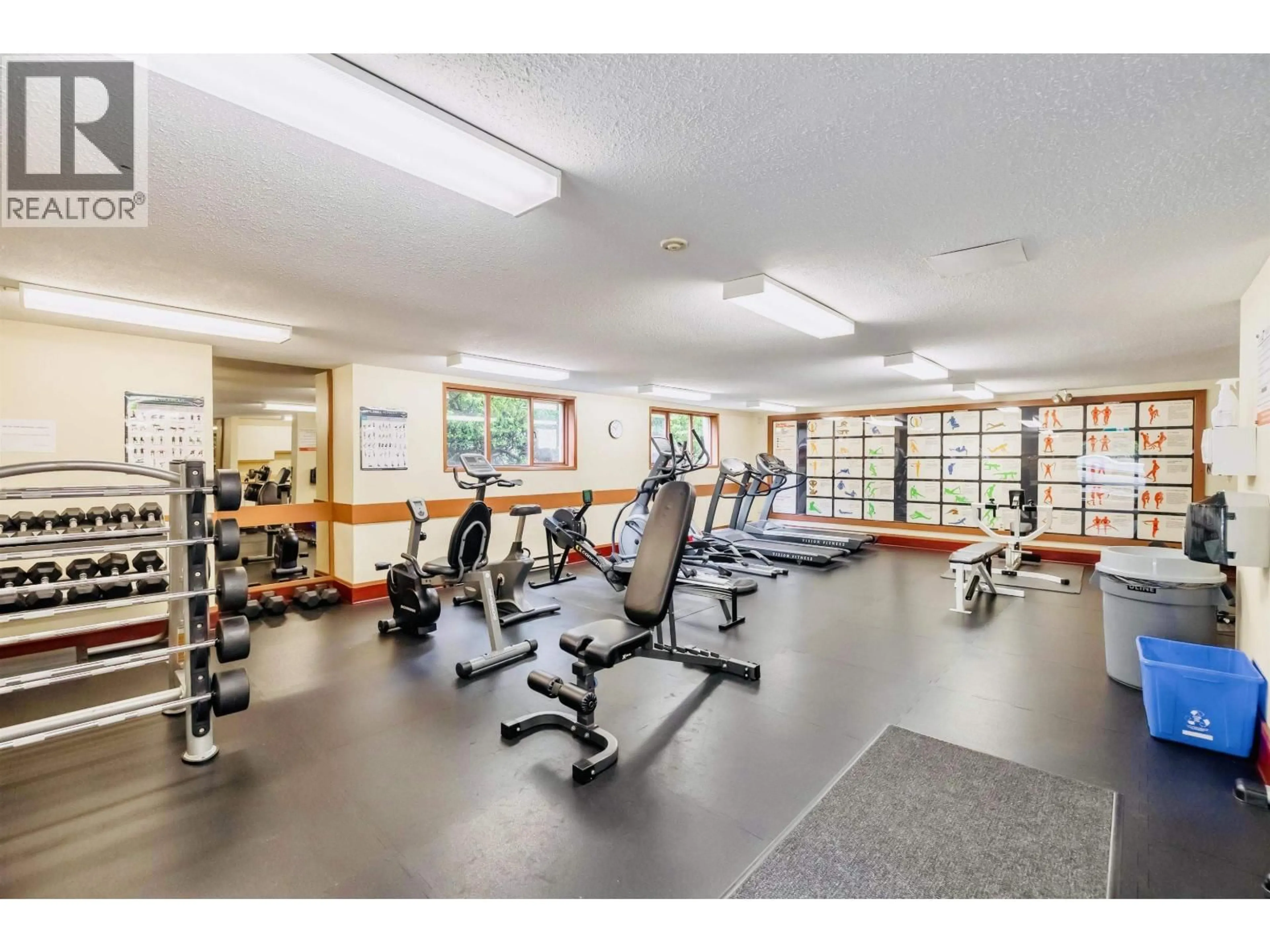 Gym or fitness room for 111 - 7411 MINORU BOULEVARD, Richmond British Columbia V6Y1Z3
