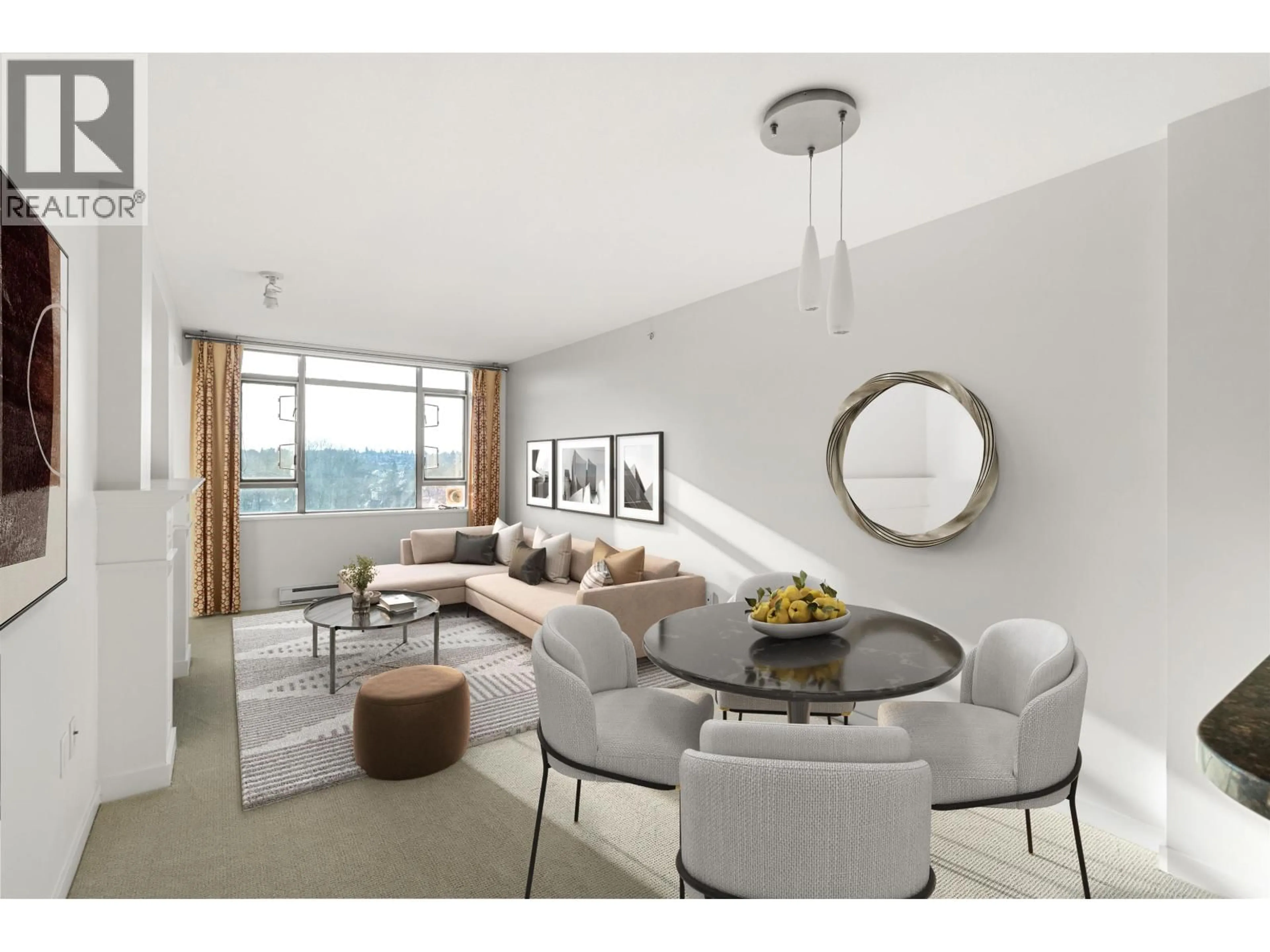 Living room with furniture, unknown for 715 - 2799 YEW STREET, Vancouver British Columbia V6K4W2