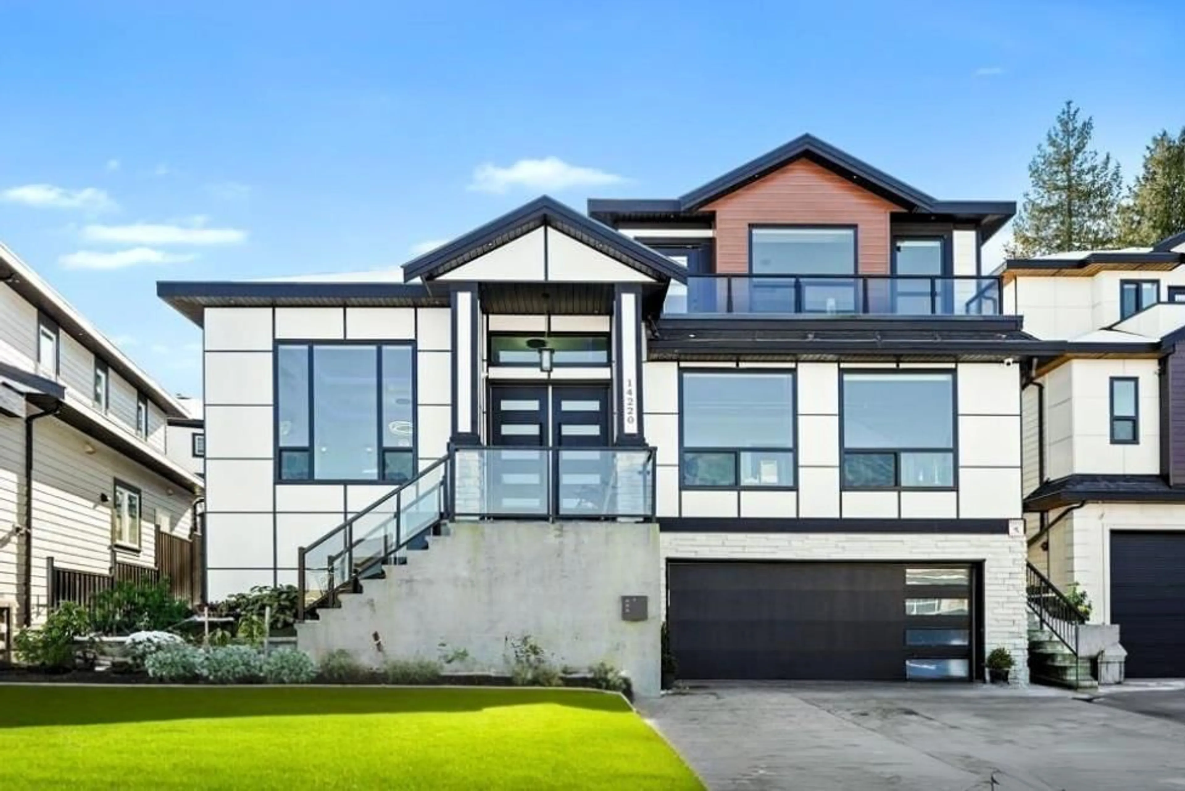 Home with brick exterior material, street for 14220 114, Surrey British Columbia V3R5H3