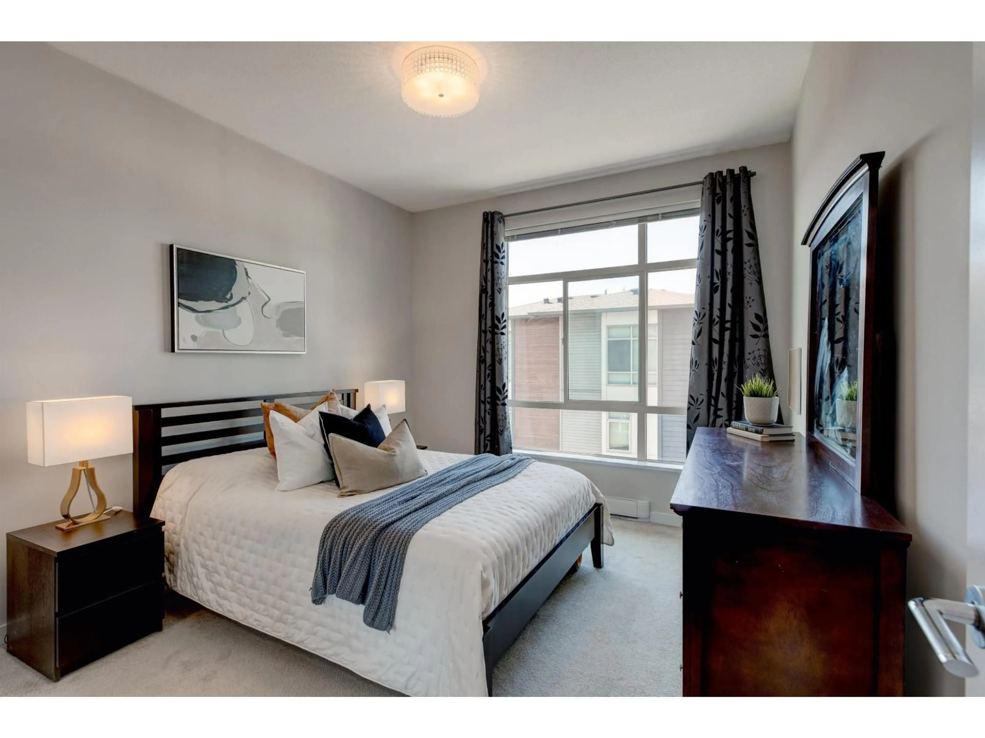 Bedroom with bed, unknown for 87 - 8473 163, Surrey British Columbia V4N6M7