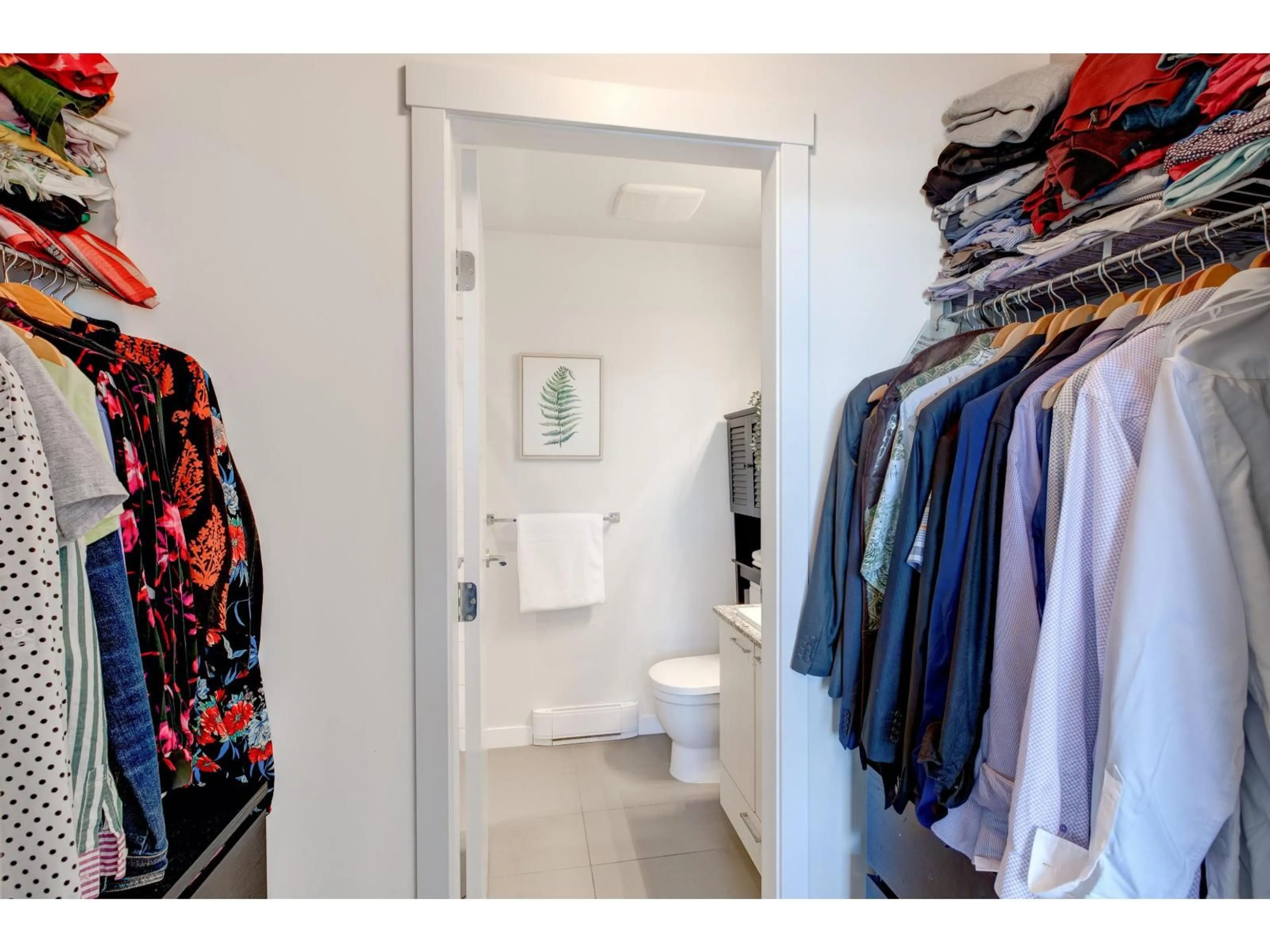 Storage room or clothes room or walk-in closet for 87 - 8473 163, Surrey British Columbia V4N6M7
