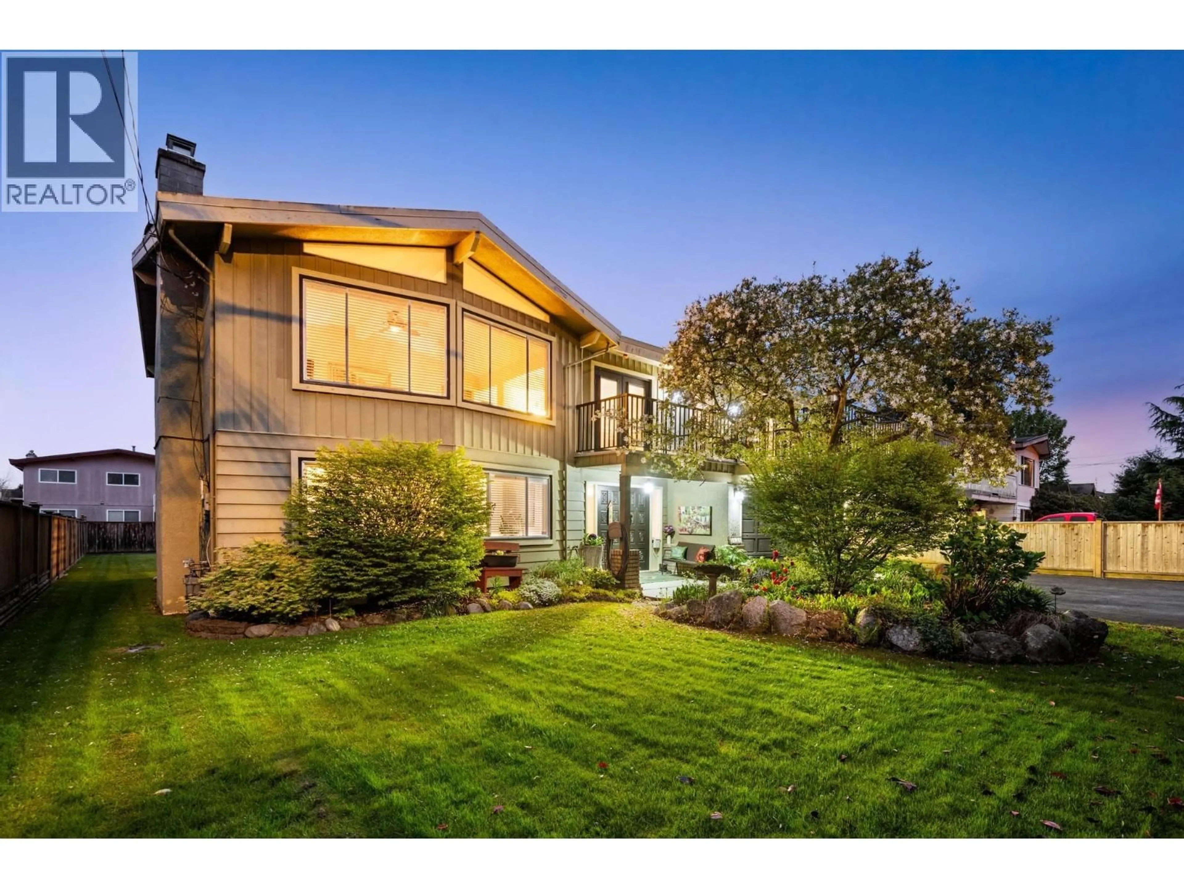 A pic from outside/outdoor area/front of a property/back of a property/a pic from drone, water/lake/river/ocean view for 4686 54 A STREET, Ladner British Columbia V4K2Z8