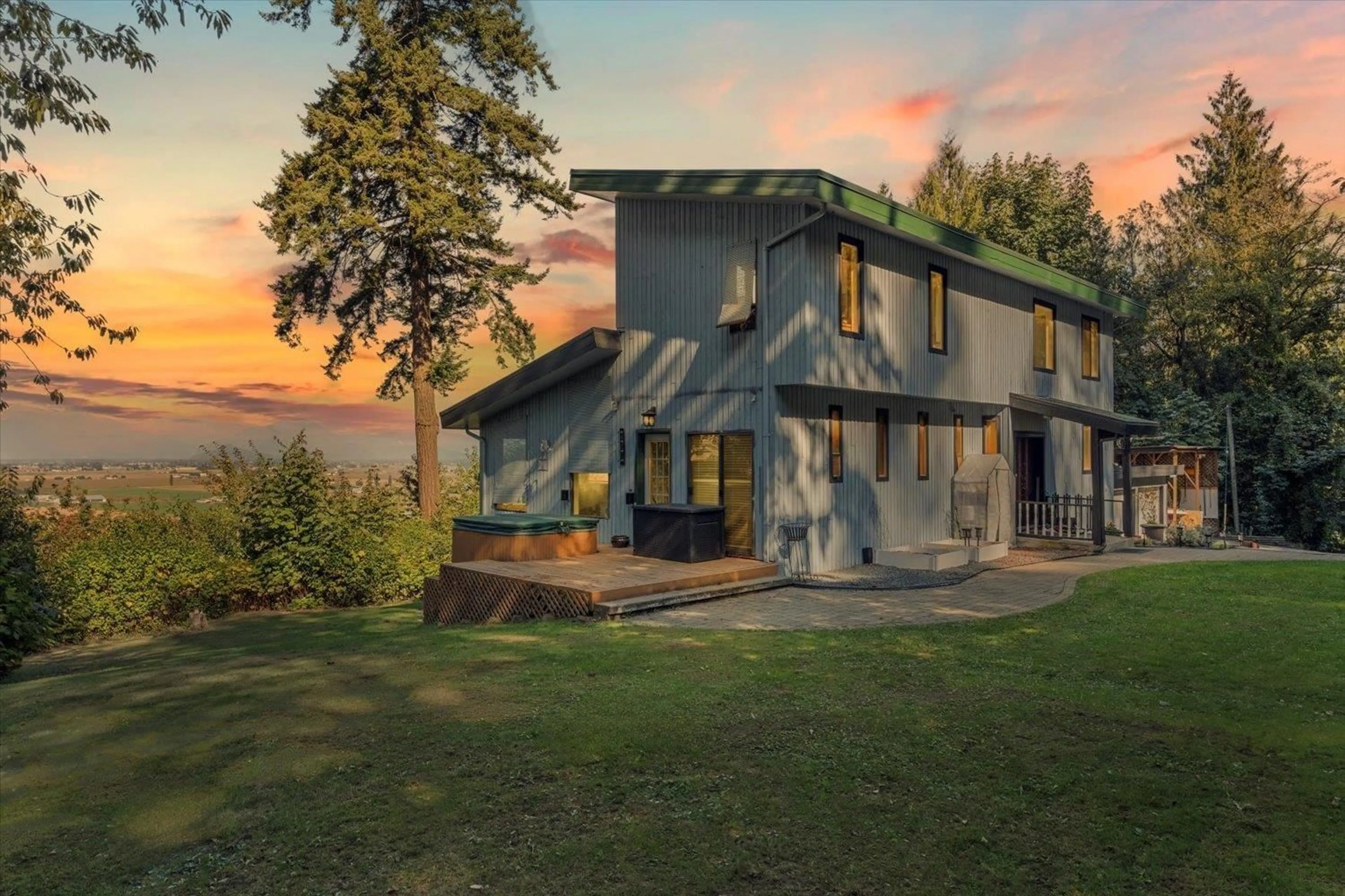 A pic from outside/outdoor area/front of a property/back of a property/a pic from drone, mountain view for 47750 ELK VIEW ROAD, Ryder Lake British Columbia V2R4S5