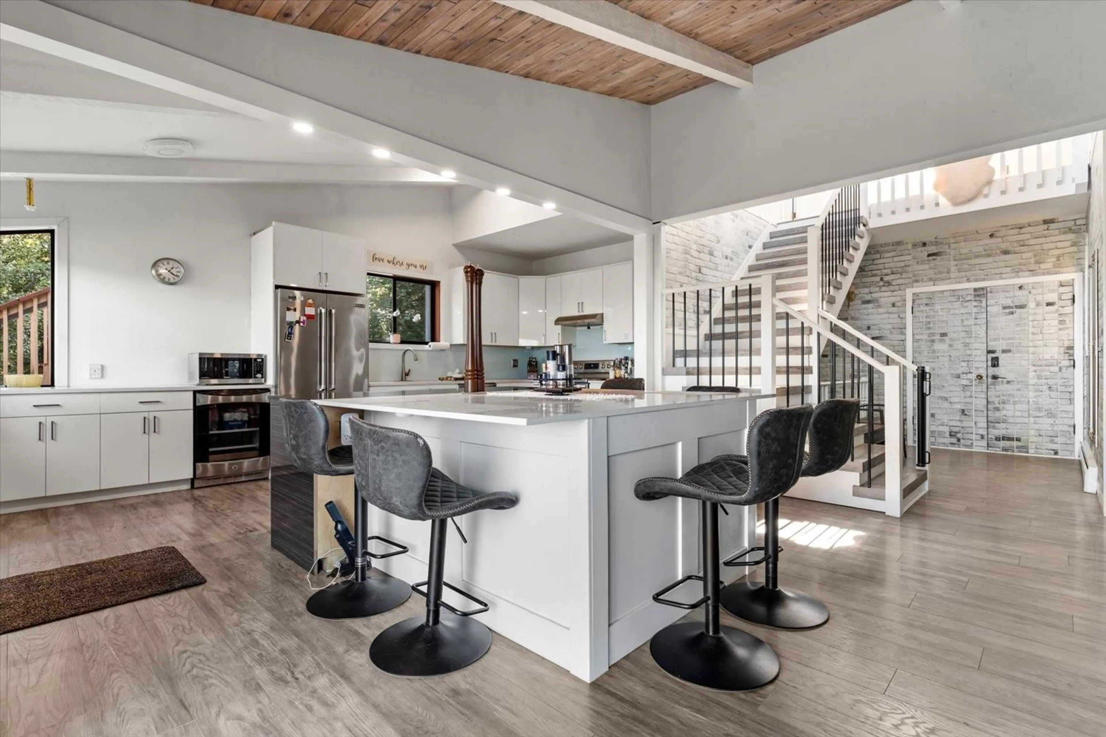 Open concept kitchen, unknown for 47750 ELK VIEW ROAD, Ryder Lake British Columbia V2R4S5