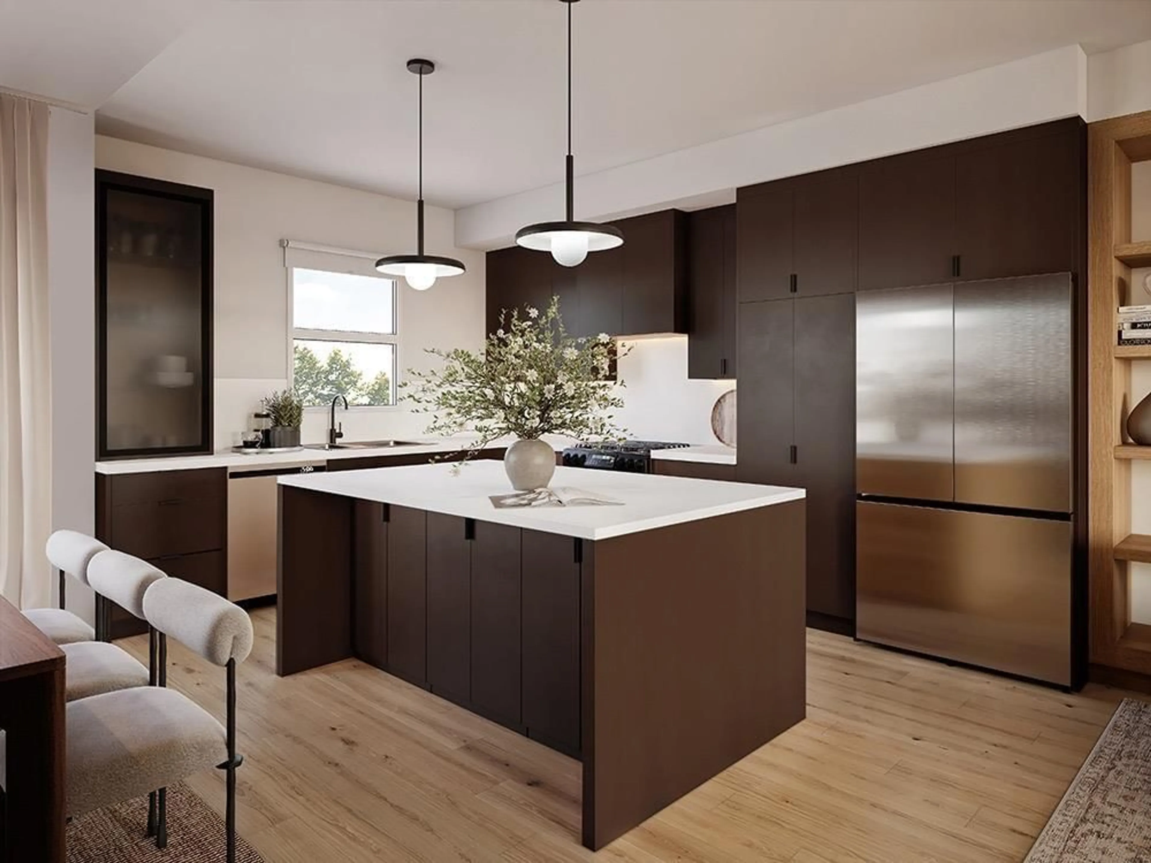 Contemporary kitchen, unknown for 23 - 20417 71B, Langley British Columbia V2Y3S7