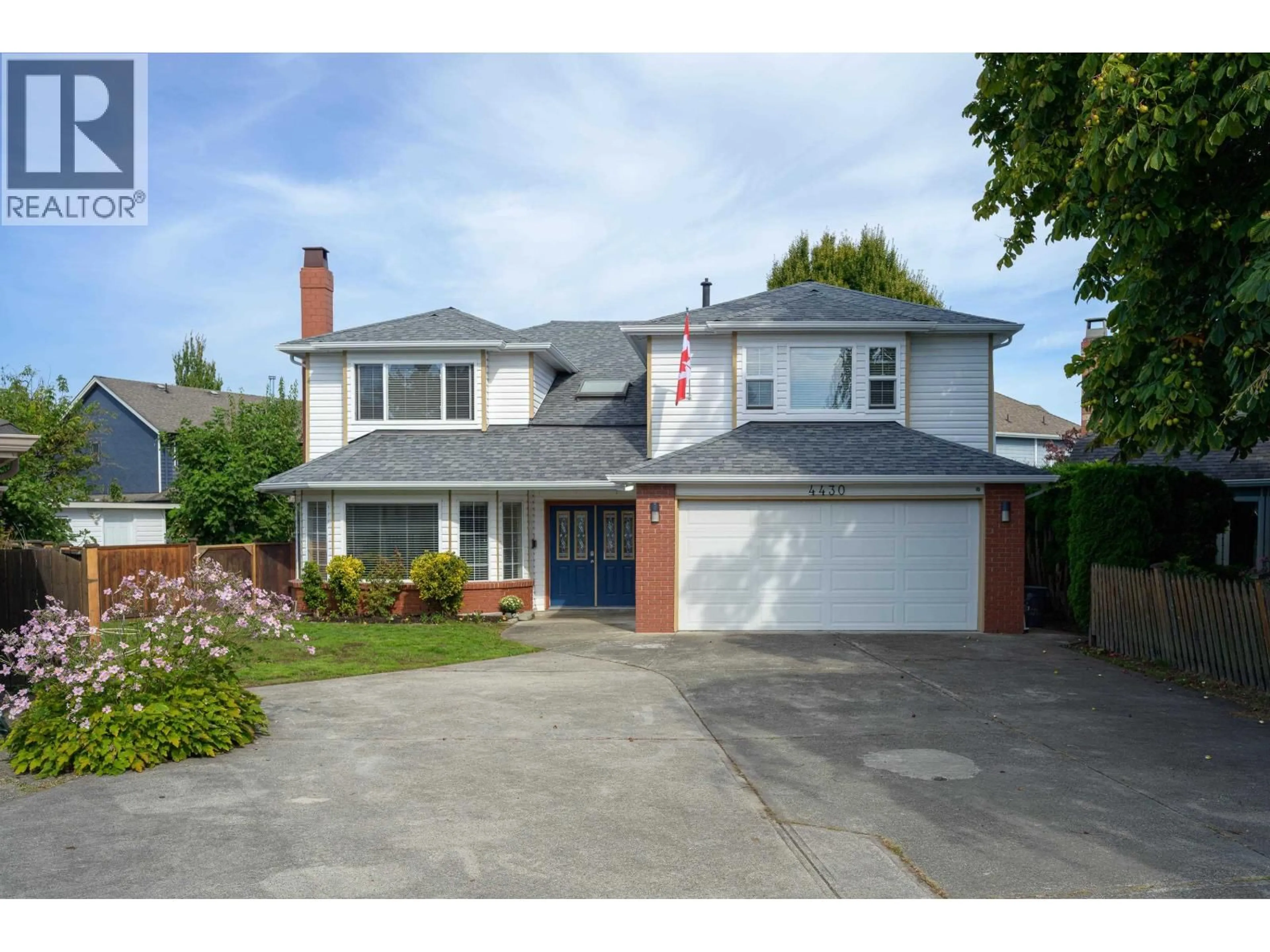 Home with brick exterior material, street for 4430 50A STREET, Delta British Columbia V4K4M1