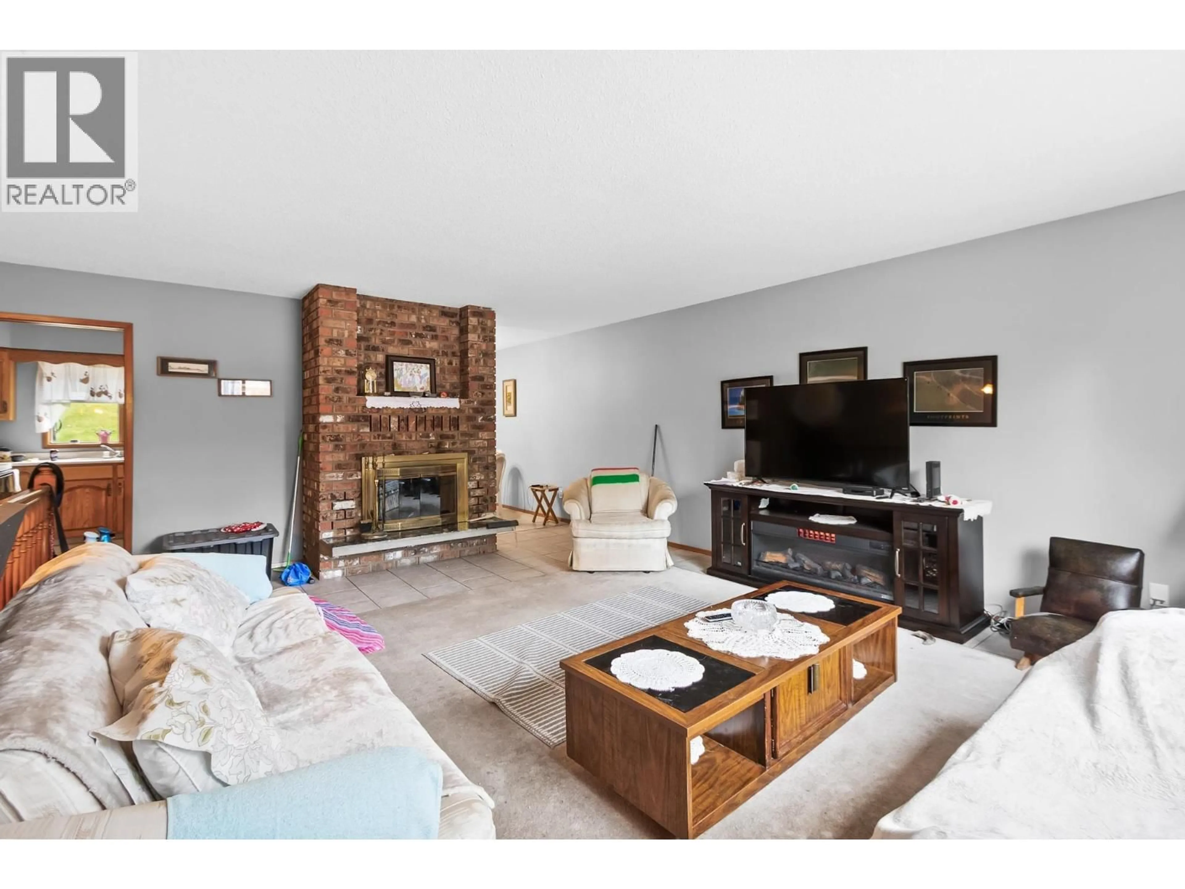 Living room with furniture, unknown for 4123 HIGHLAND DRIVE, Prince George British Columbia V2K2C4