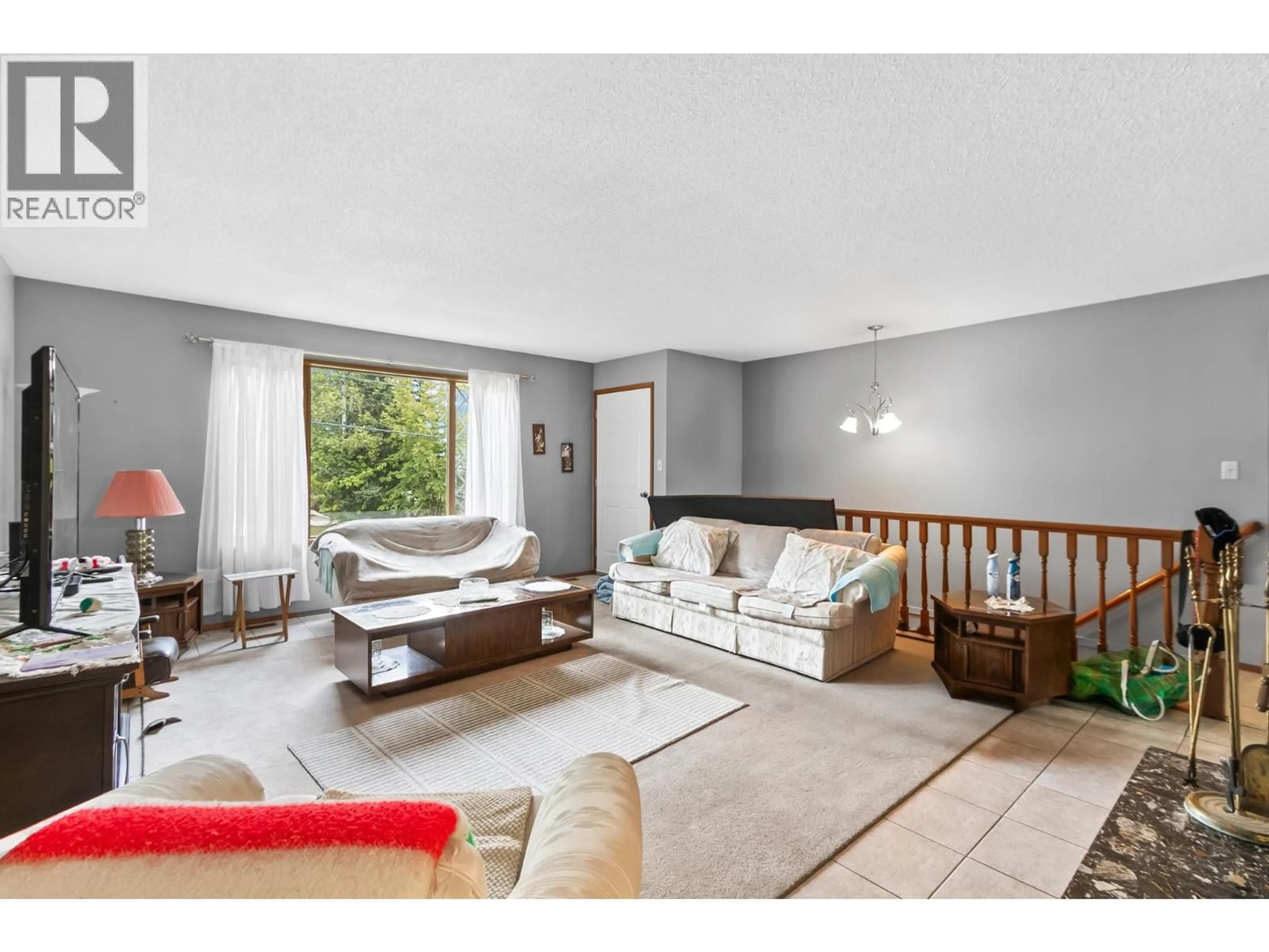 Living room with furniture, unknown for 4123 HIGHLAND DRIVE, Prince George British Columbia V2K2C4