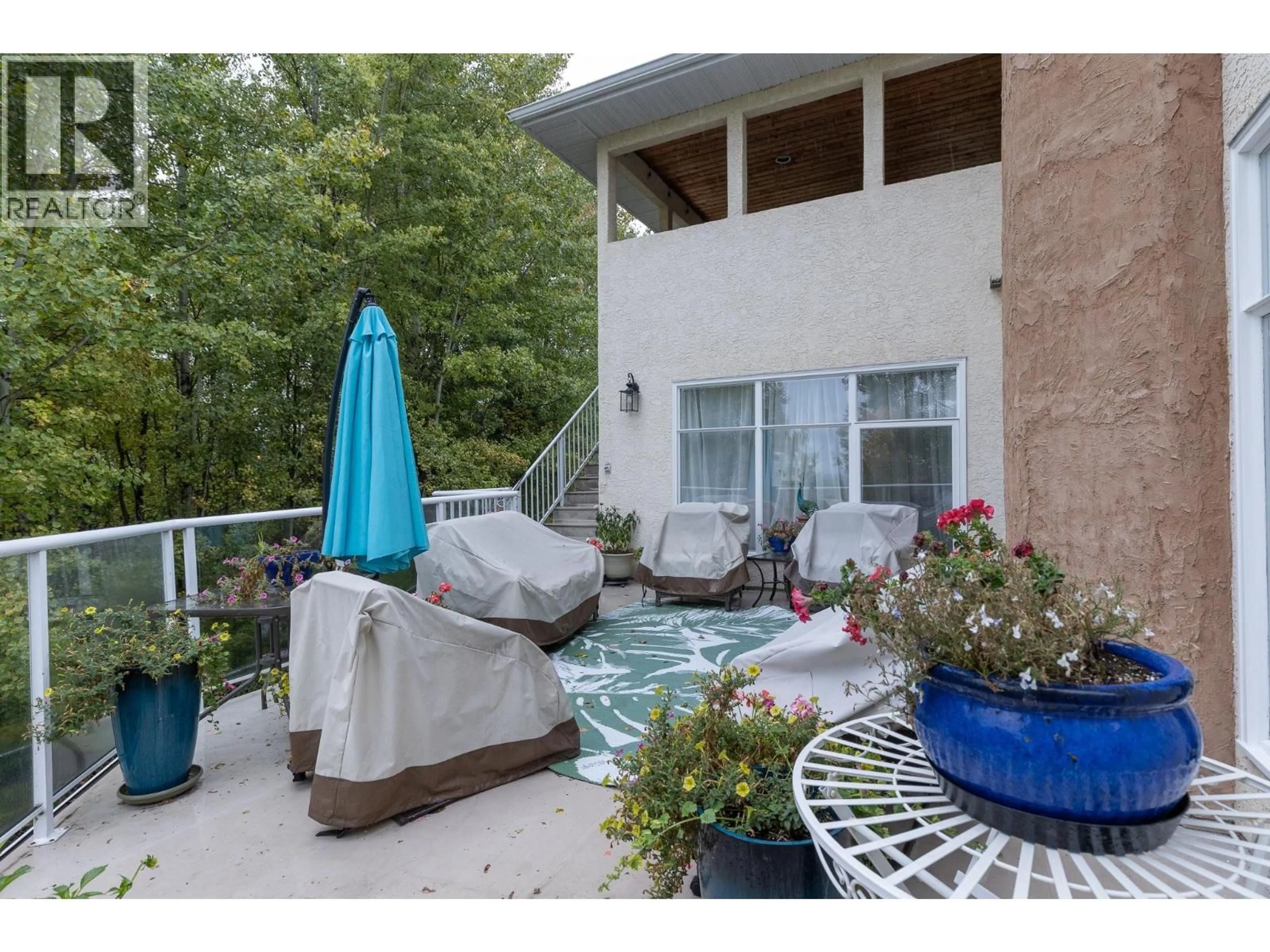 Patio, water/lake/river/ocean view for 4326 BAKER ROAD, Prince George British Columbia V2N5J2