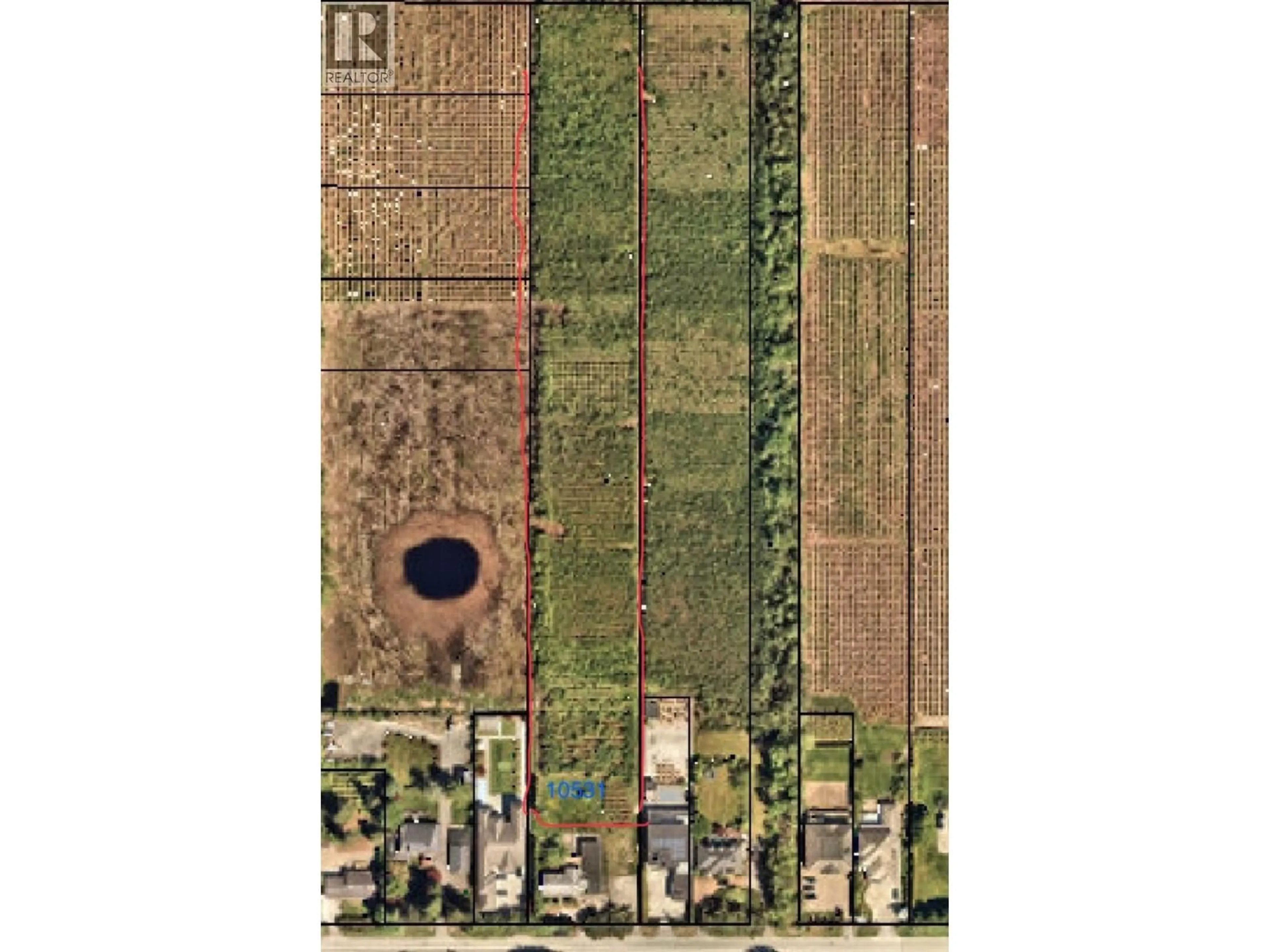 A pic from outside/outdoor area/front of a property/back of a property/a pic from drone, street for 10531 GRANVILLE AVENUE, Richmond British Columbia V6Y1R5