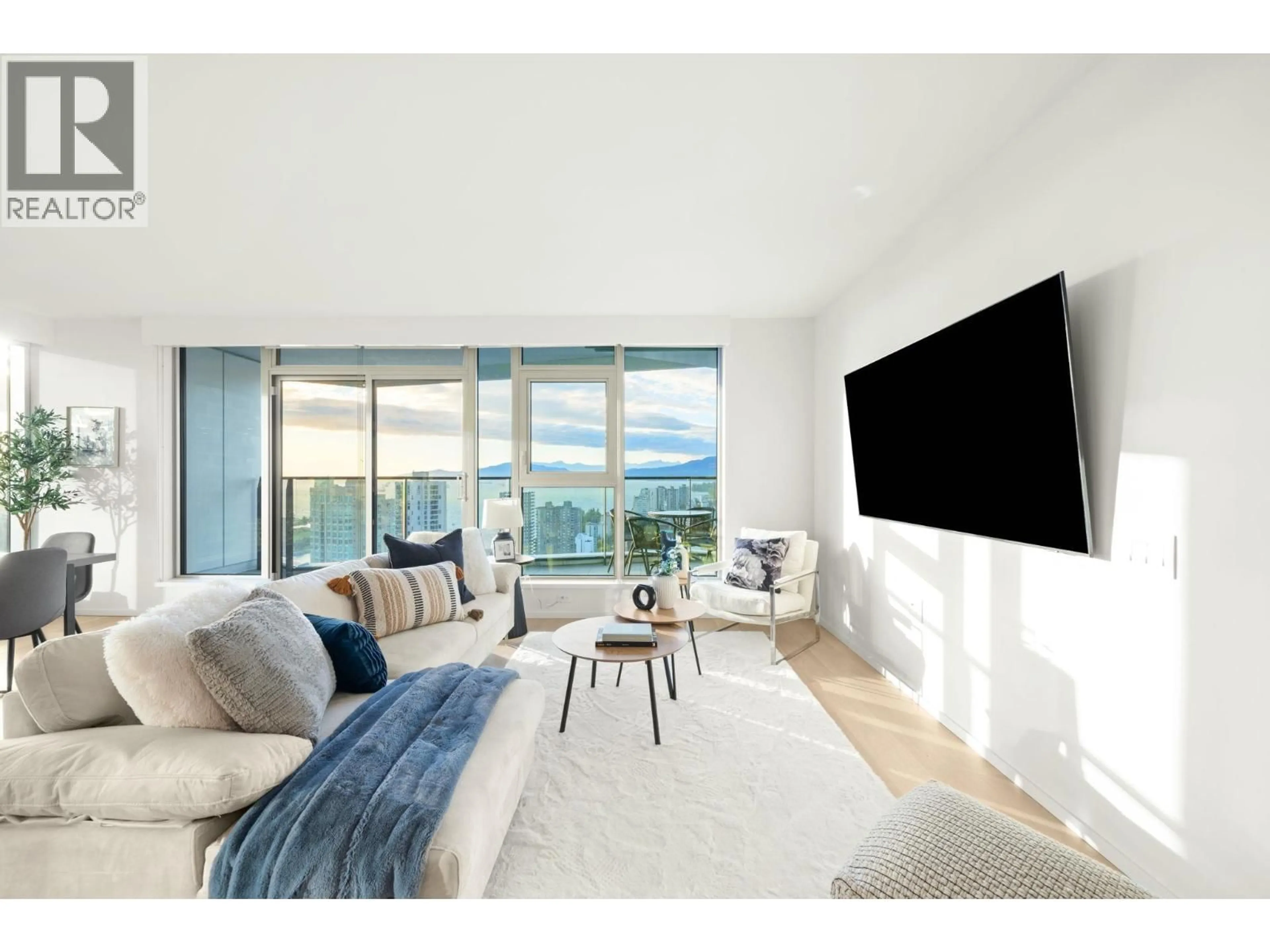 Living room with furniture, unknown for 2703 - 889 PACIFIC STREET, Vancouver British Columbia V6E4H1