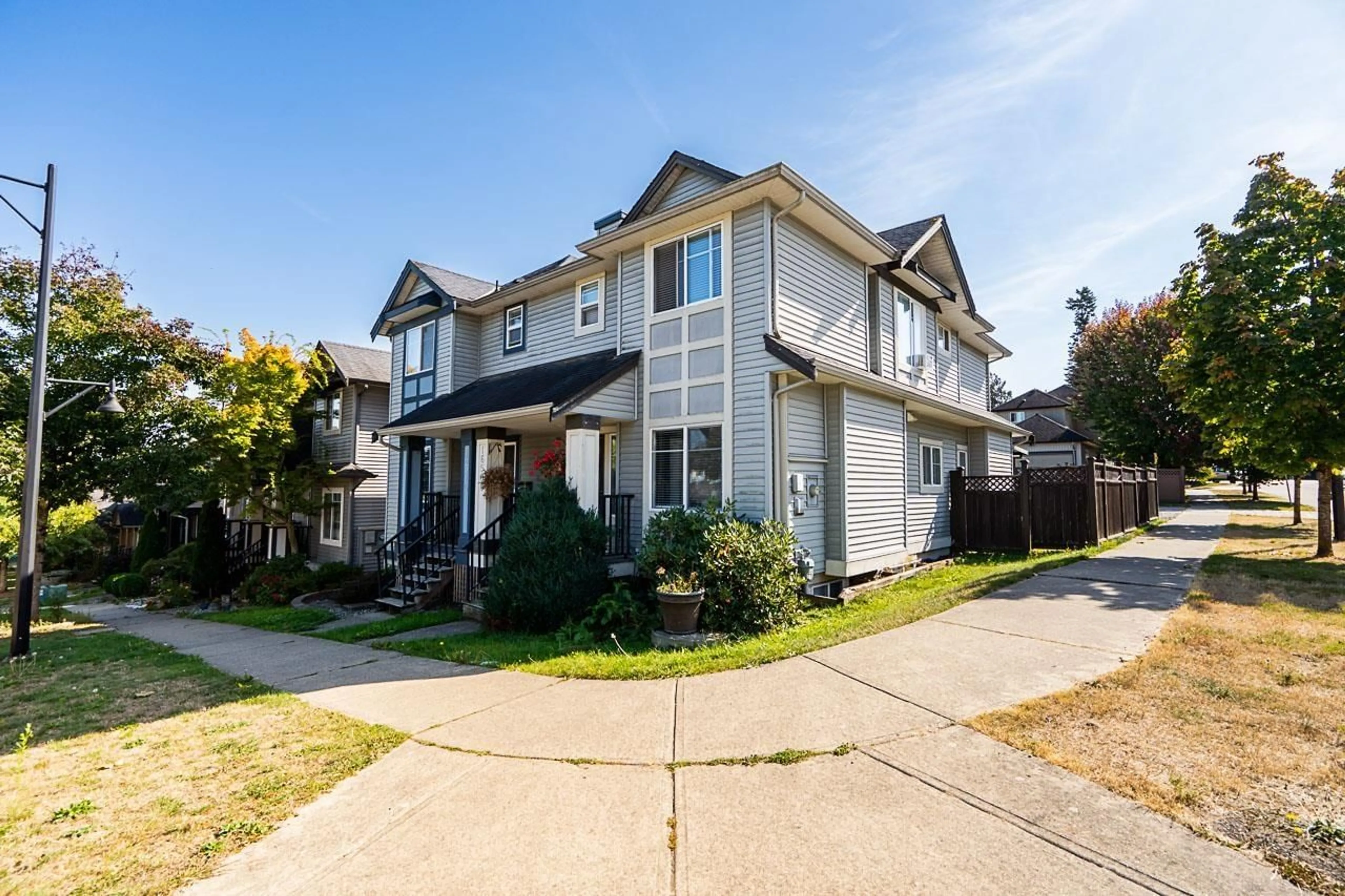 Home with vinyl exterior material, street for 16506 60TH, Surrey British Columbia V3S1S9