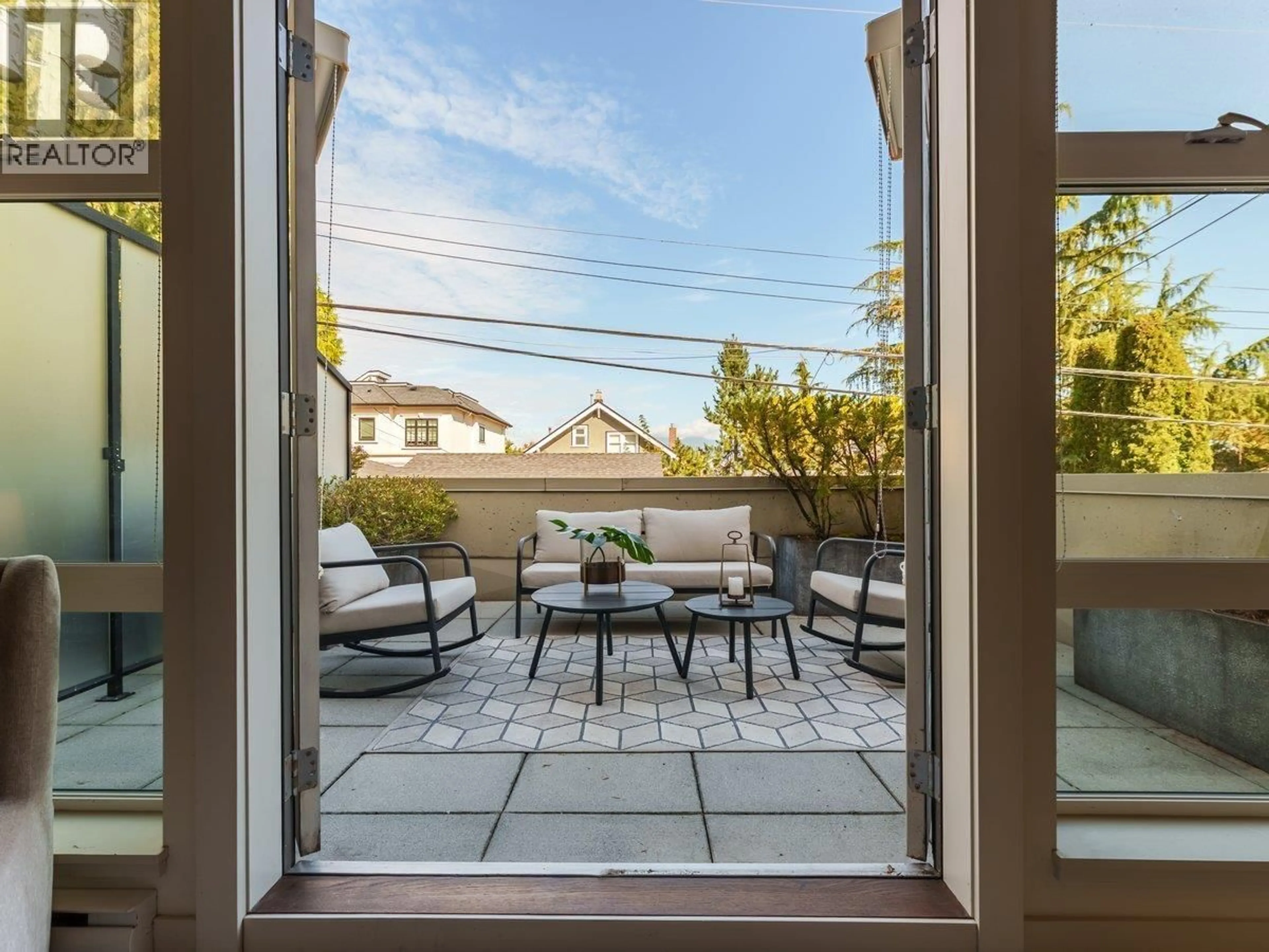 Patio, street for 103 - 4463 10TH AVENUE, Vancouver British Columbia V6R2H8