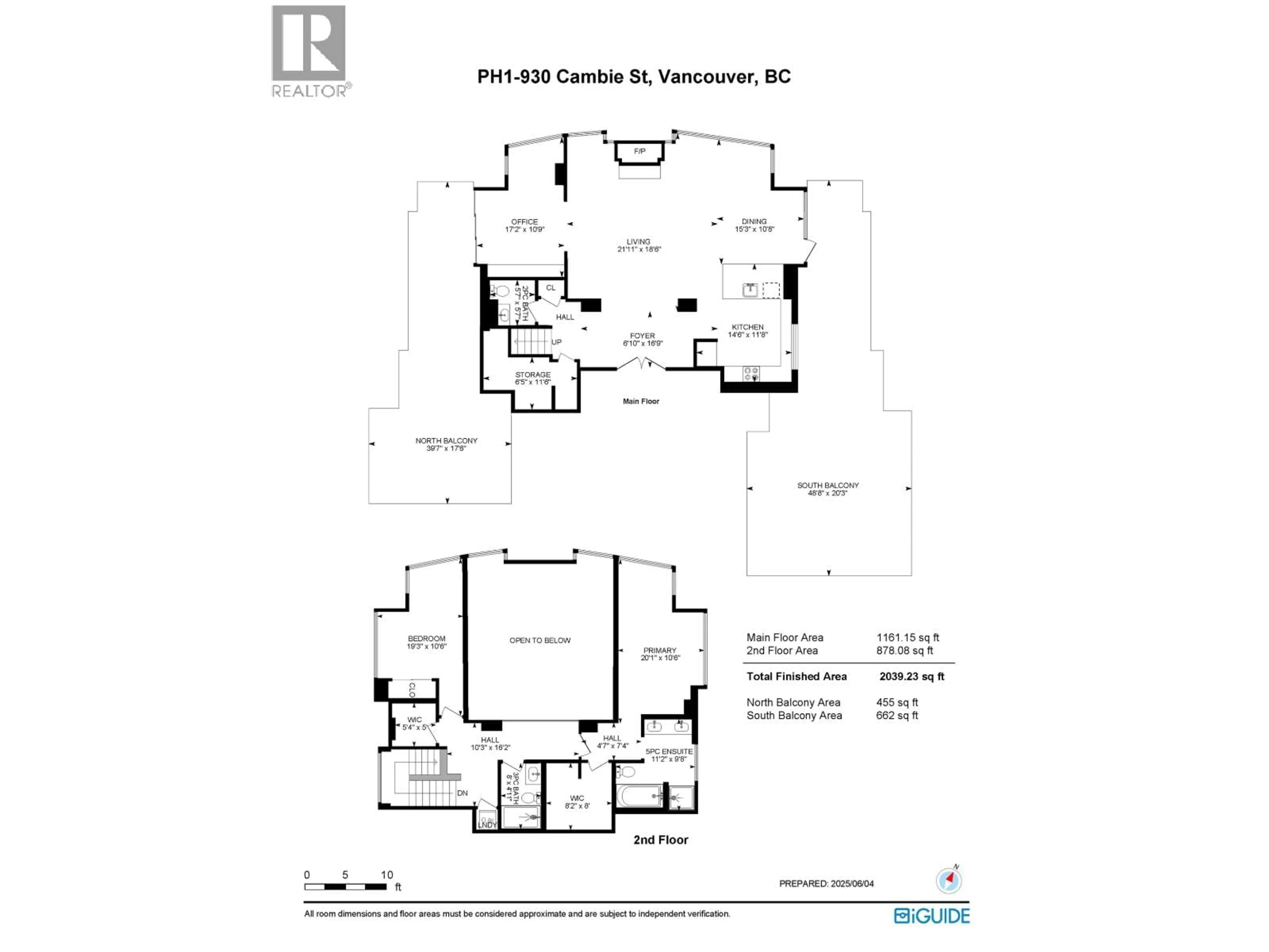 Floor plan for PH1 - 930 CAMBIE STREET, Vancouver British Columbia V6B5X6