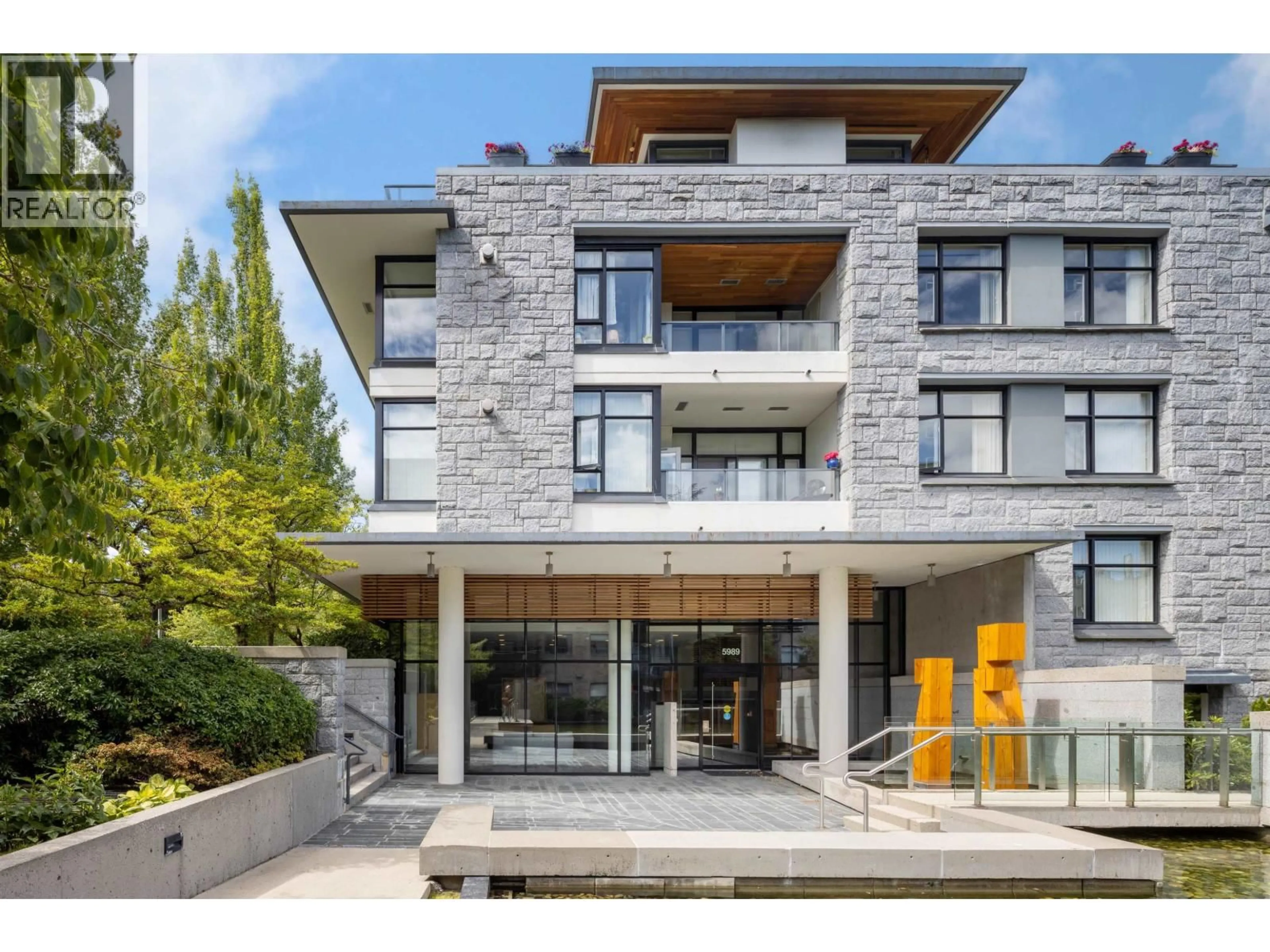 Home with brick exterior material, unknown for 406 - 5989 IONA DRIVE, Vancouver British Columbia V6T2L7