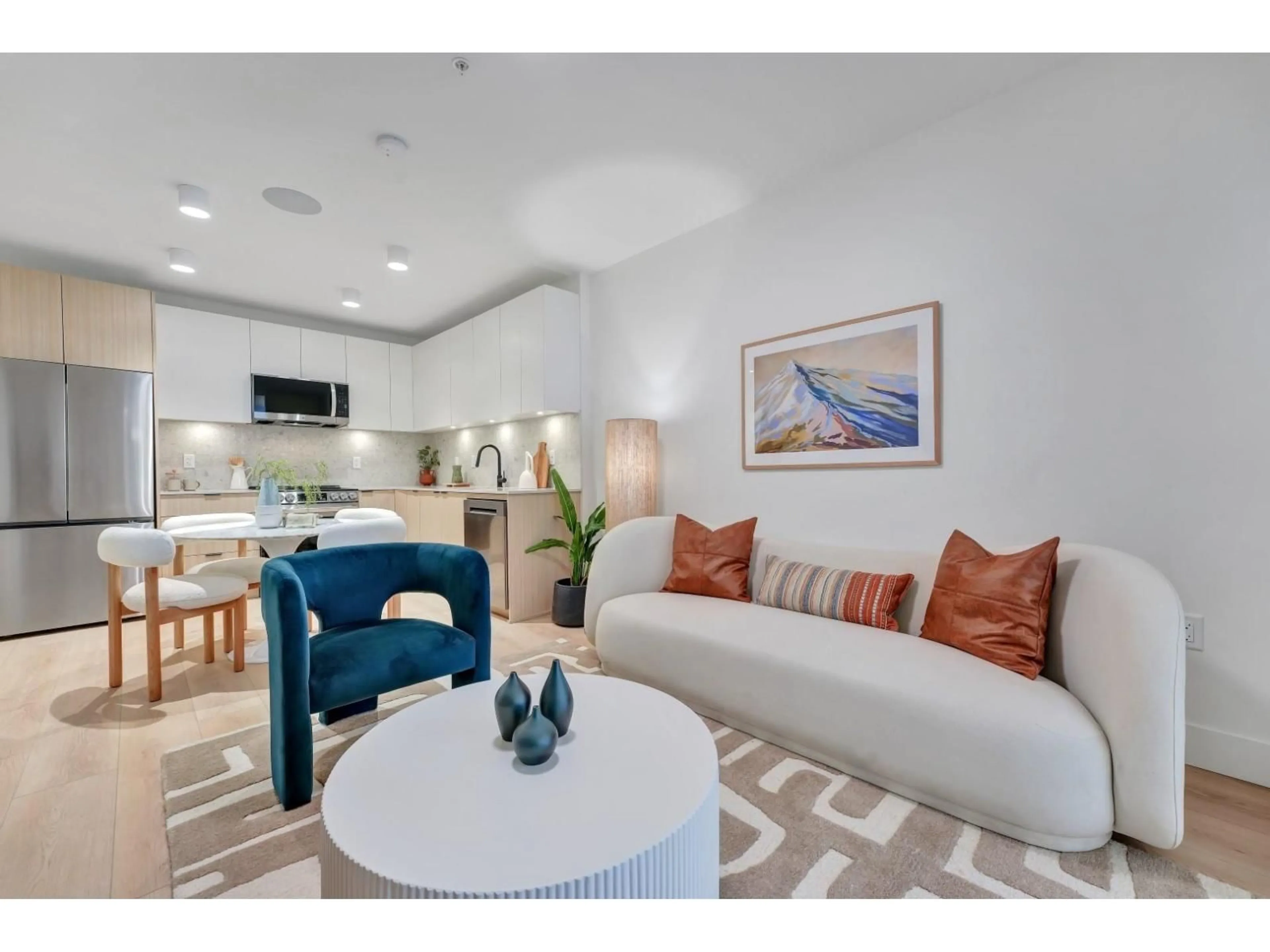 Living room with furniture, unknown for B502 - 5360 204TH, Langley British Columbia V0V0V0
