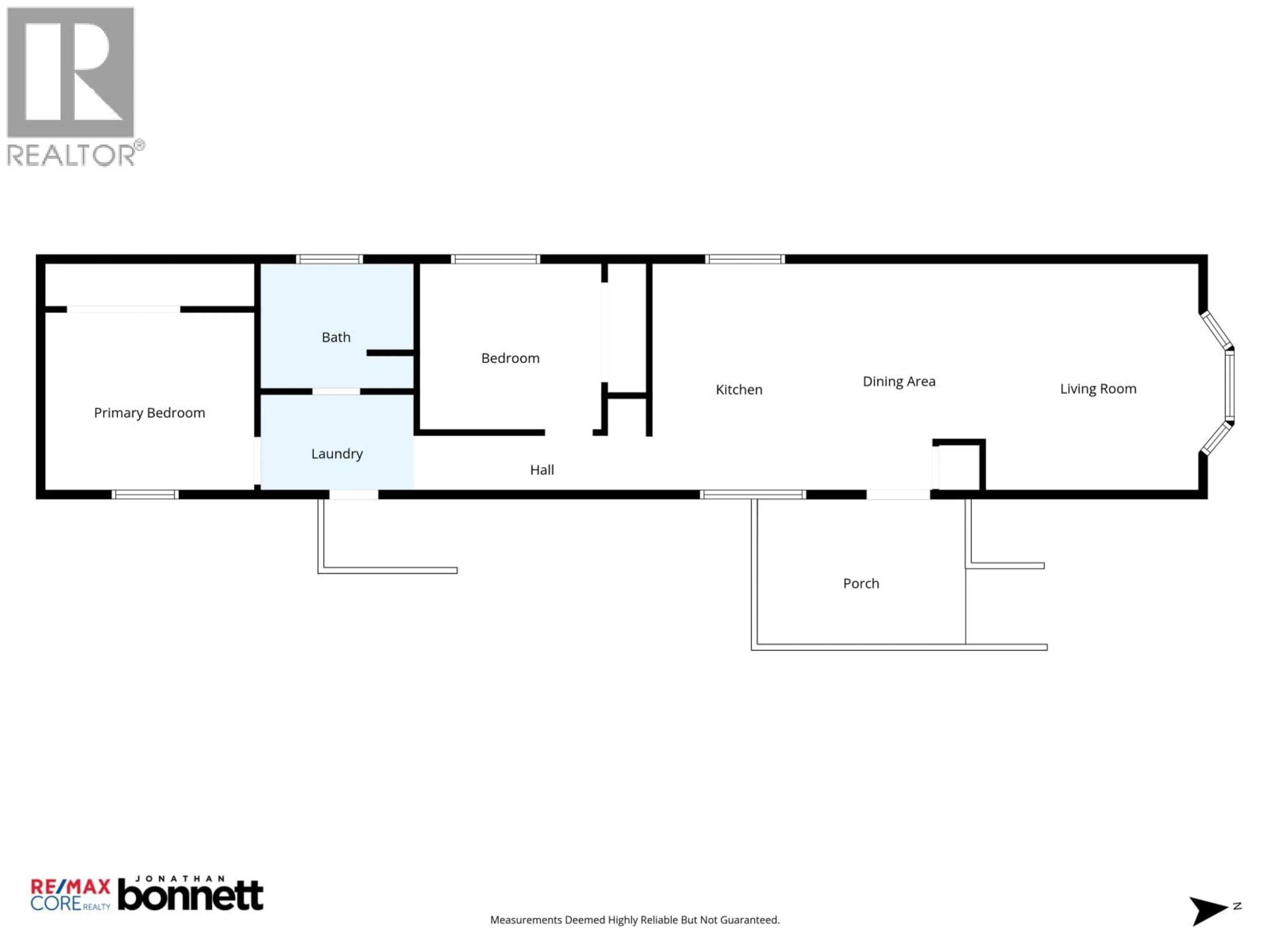 Floor plan for 84 - 5125 NORTH NECHAKO ROAD, Prince George British Columbia V2K4V7