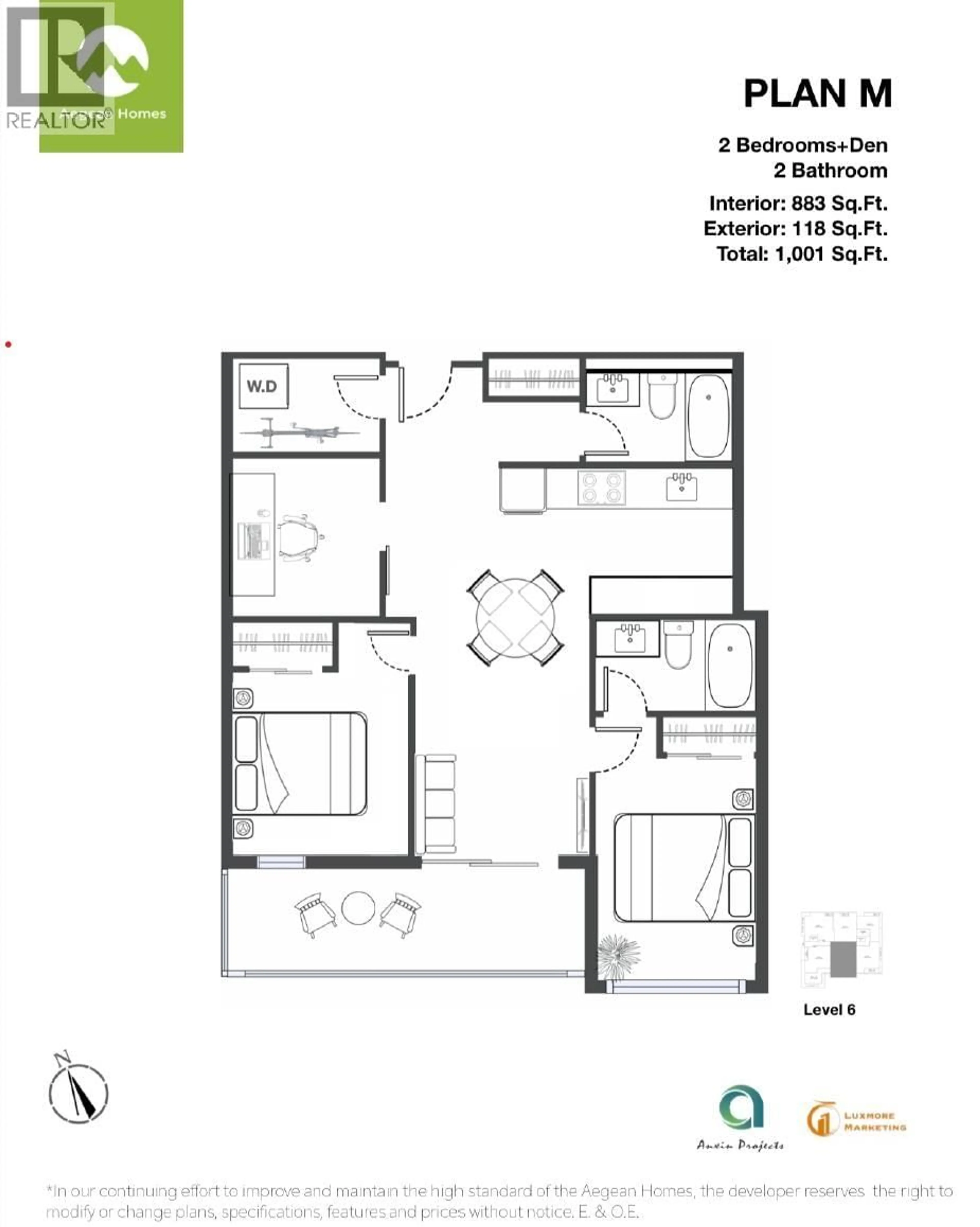 Floor plan for 602 - 37994 SECOND AVENUE, Squamish British Columbia V8B0C3