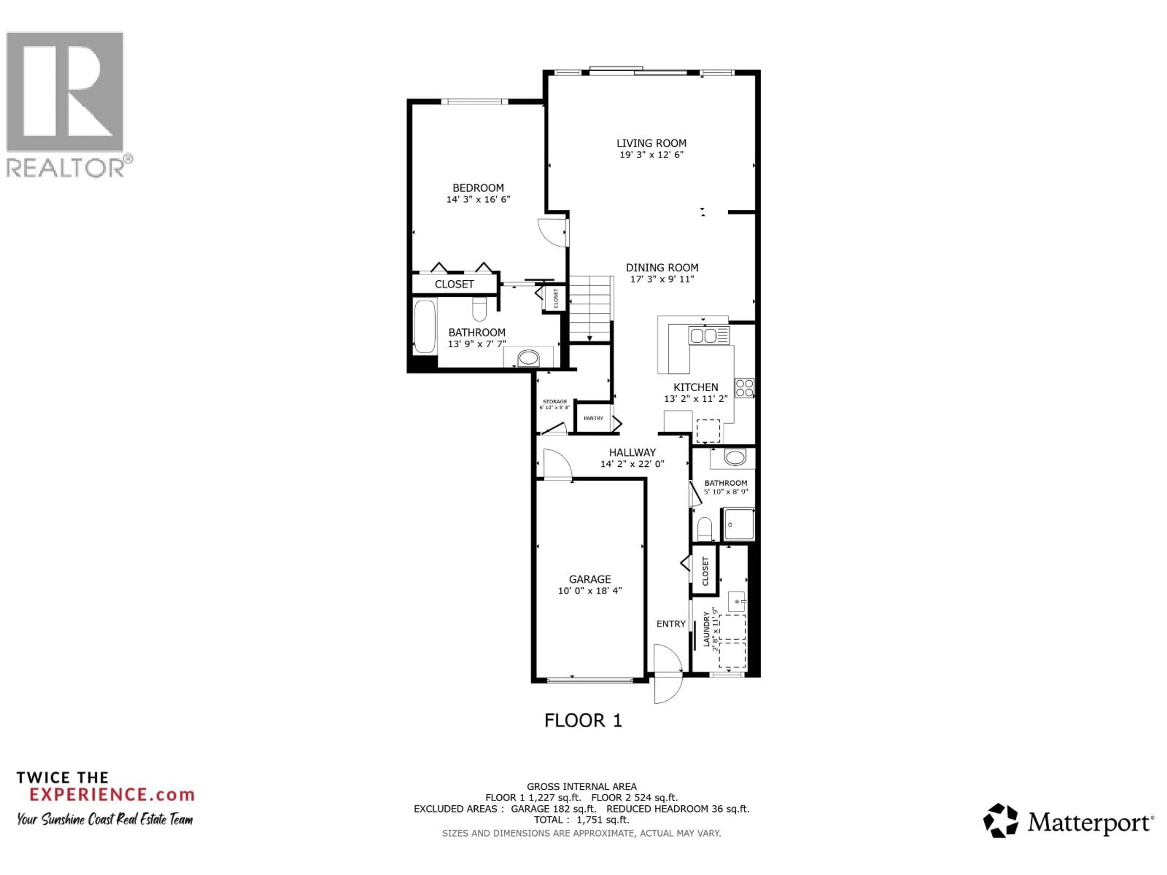 Floor plan for 12 - 5761 WHARF AVENUE, Sechelt British Columbia V0N3A0