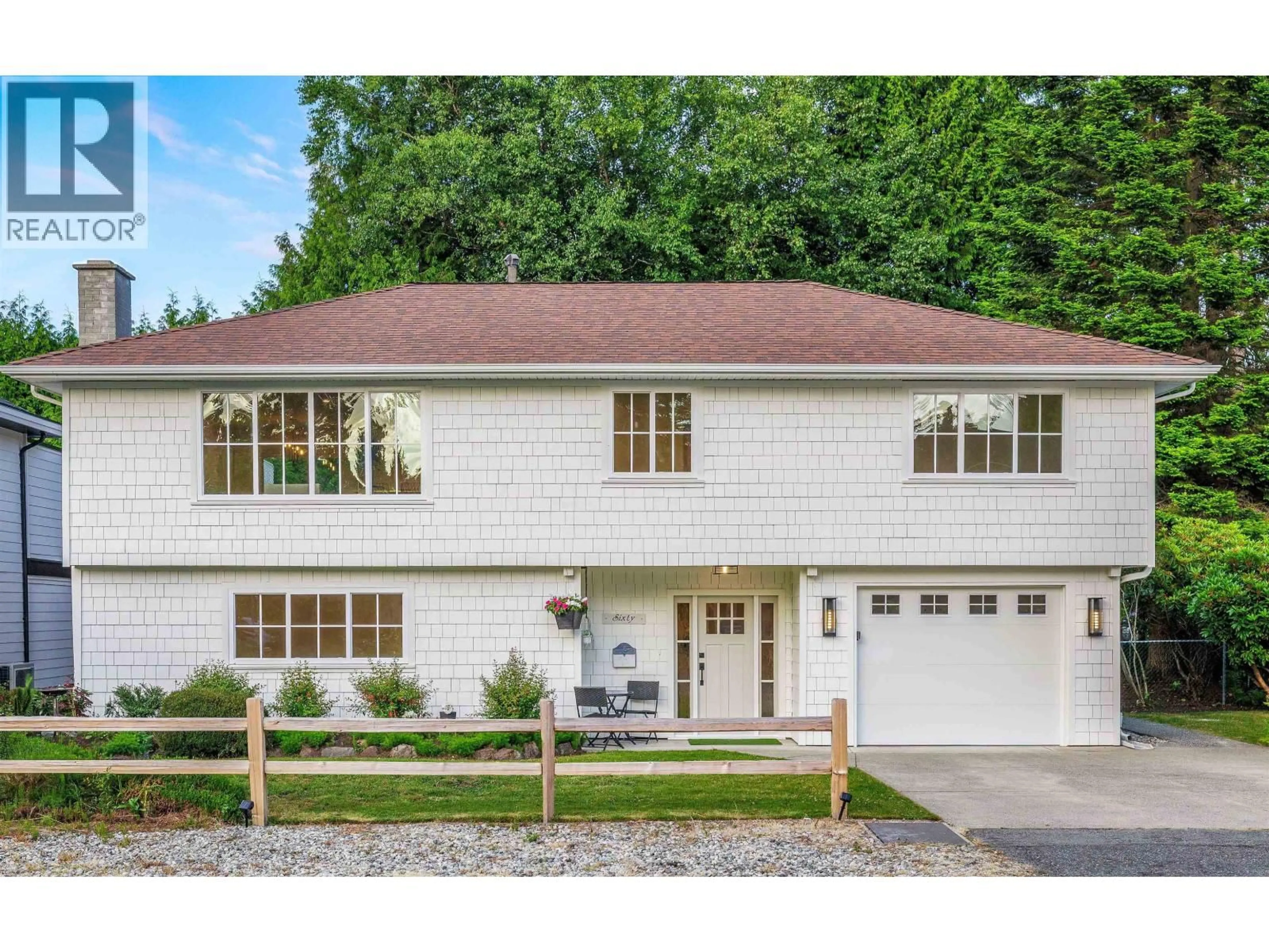 Home with vinyl exterior material, street for 60 53A STREET, Delta British Columbia V4M3C4