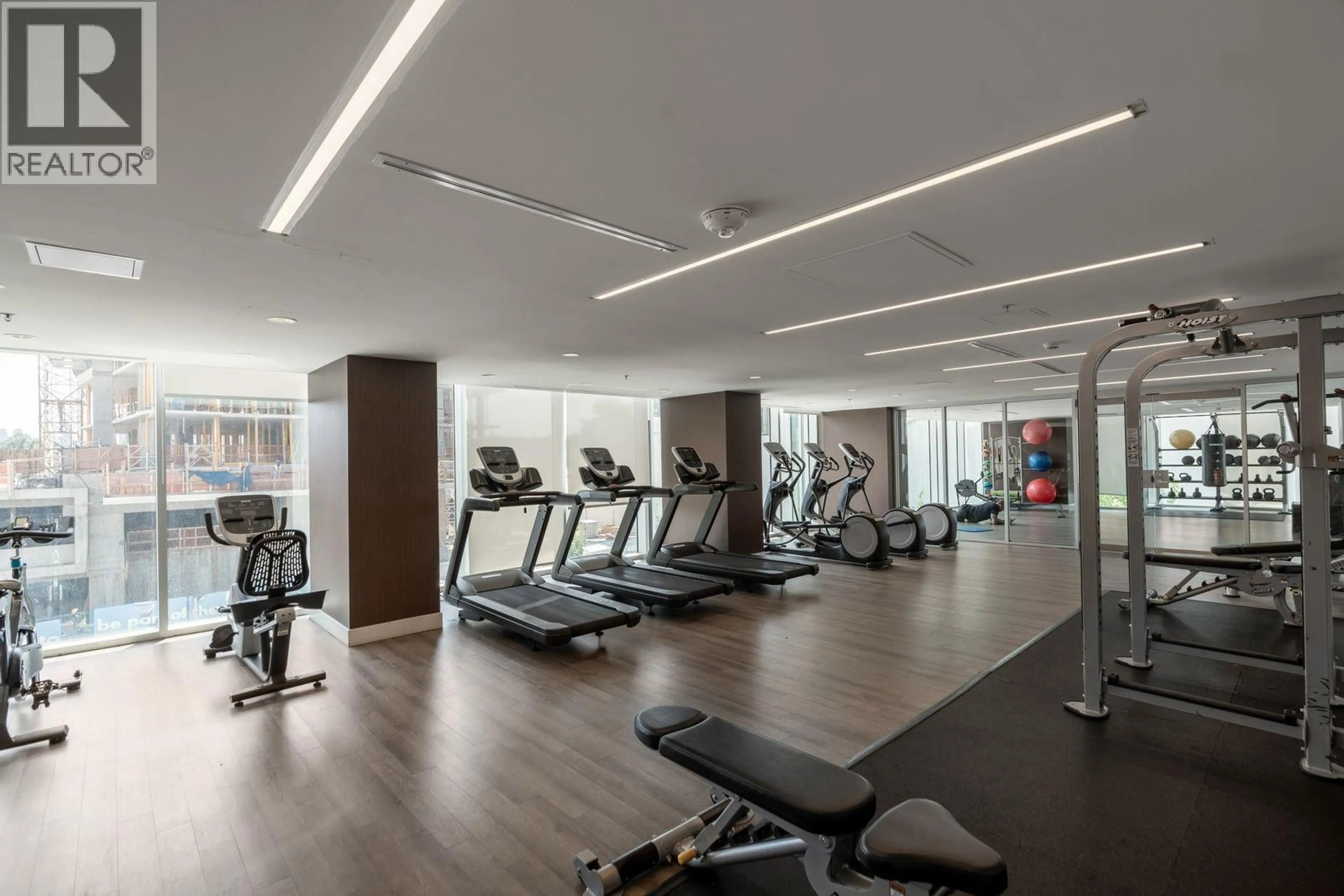 Gym or fitness room for 1002 - 2351 BETA AVENUE, Burnaby British Columbia V5C0M2