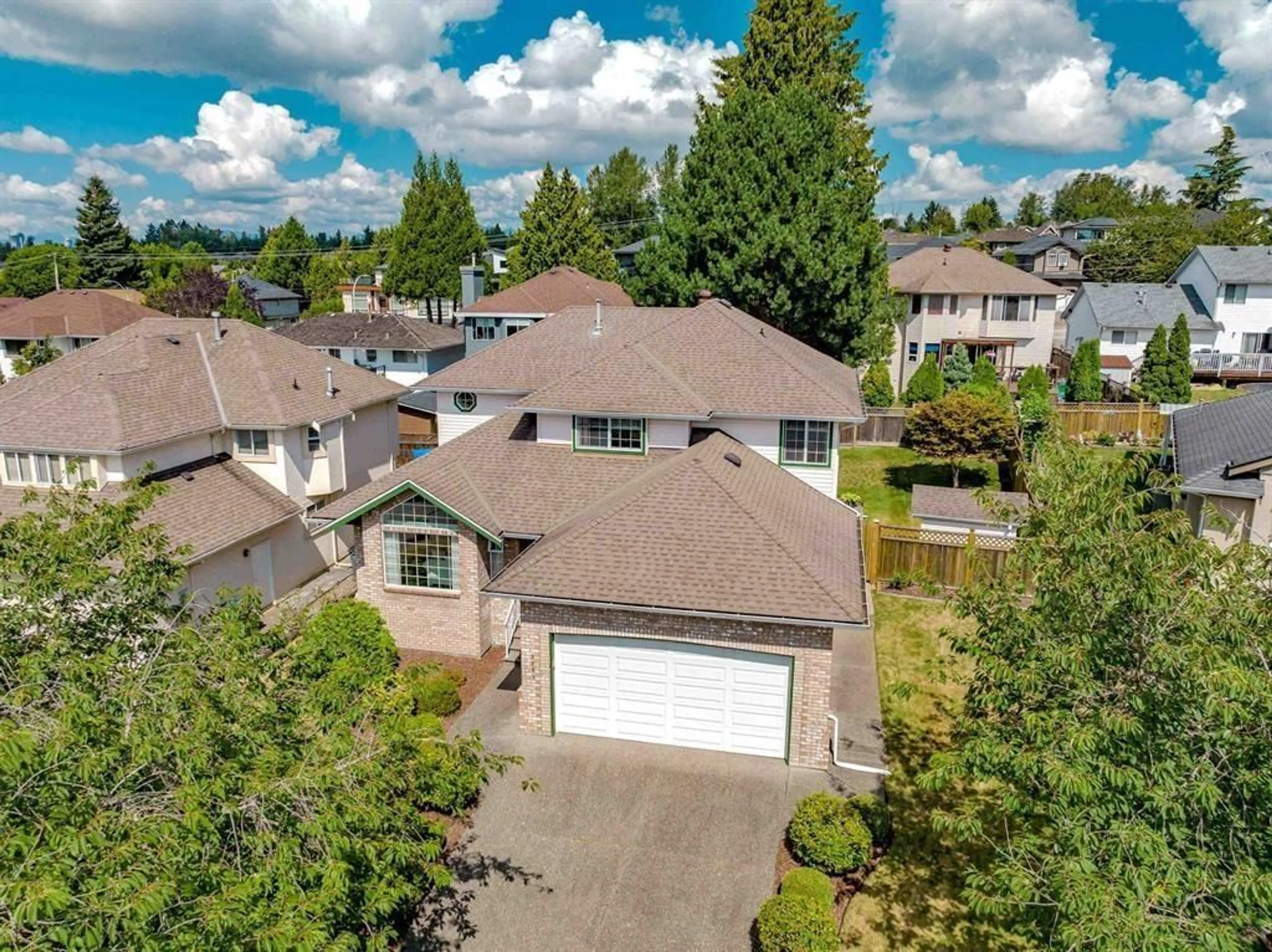 A pic from outside/outdoor area/front of a property/back of a property/a pic from drone, street for 8165 154, Surrey British Columbia V3S7X8