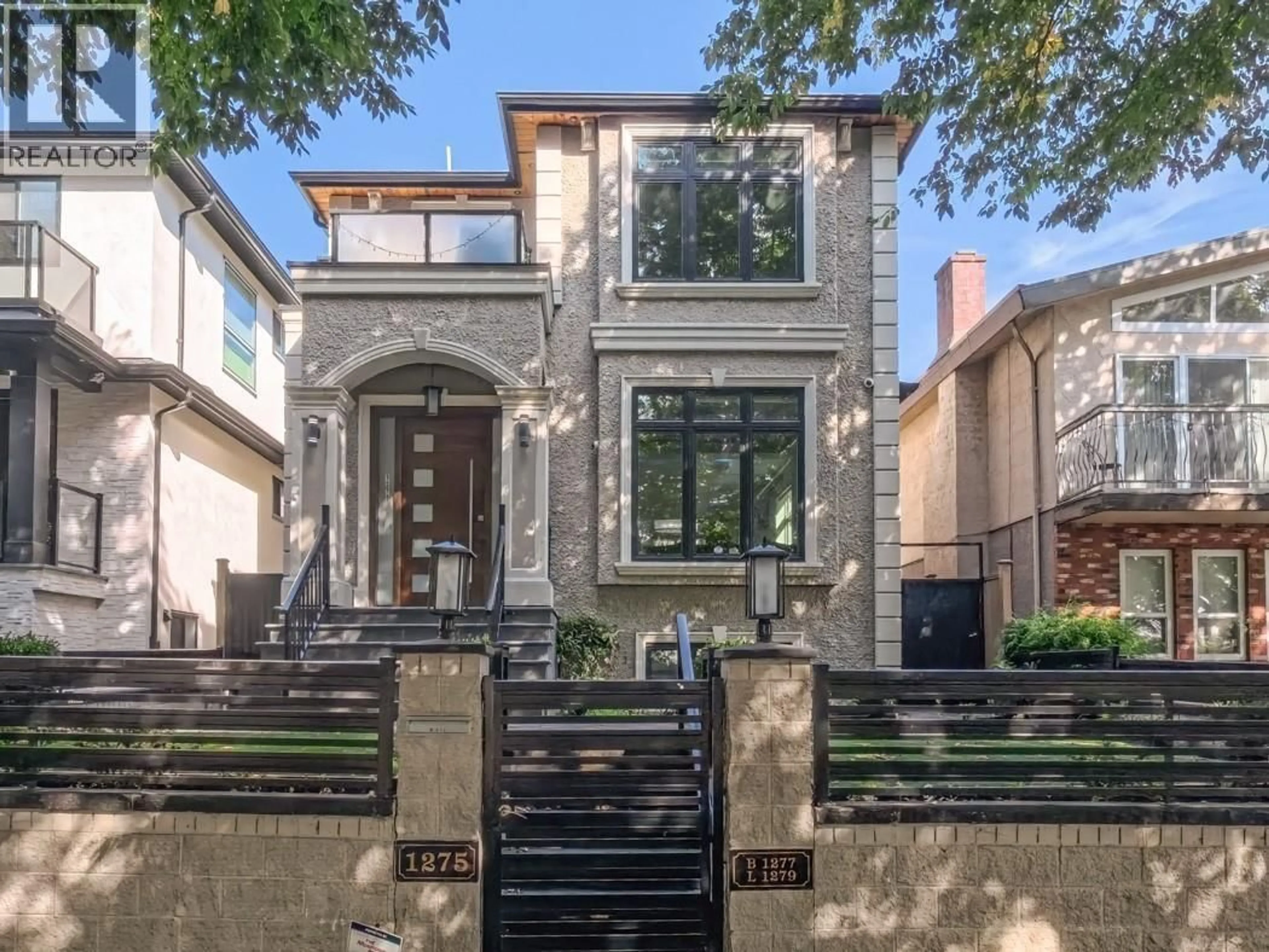 Home with brick exterior material, street for 1275 62ND AVENUE, Vancouver British Columbia V5X2H2