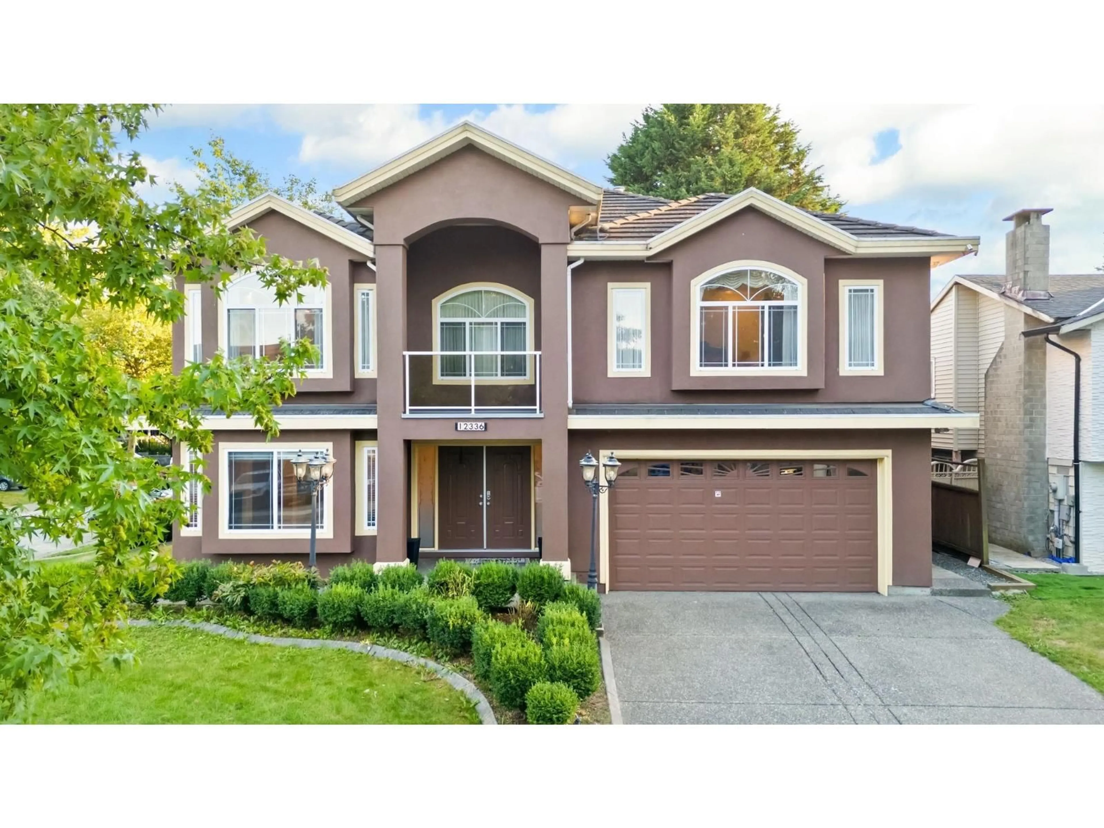 Home with brick exterior material, street for 12336 IONA, Surrey British Columbia V3V6P6